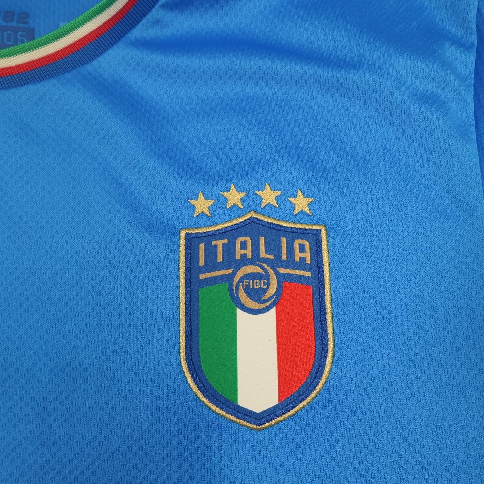 Italy Home Shirt Mens Large Blue 2022 2023 Football Puma Italia Top Jersey photo 4