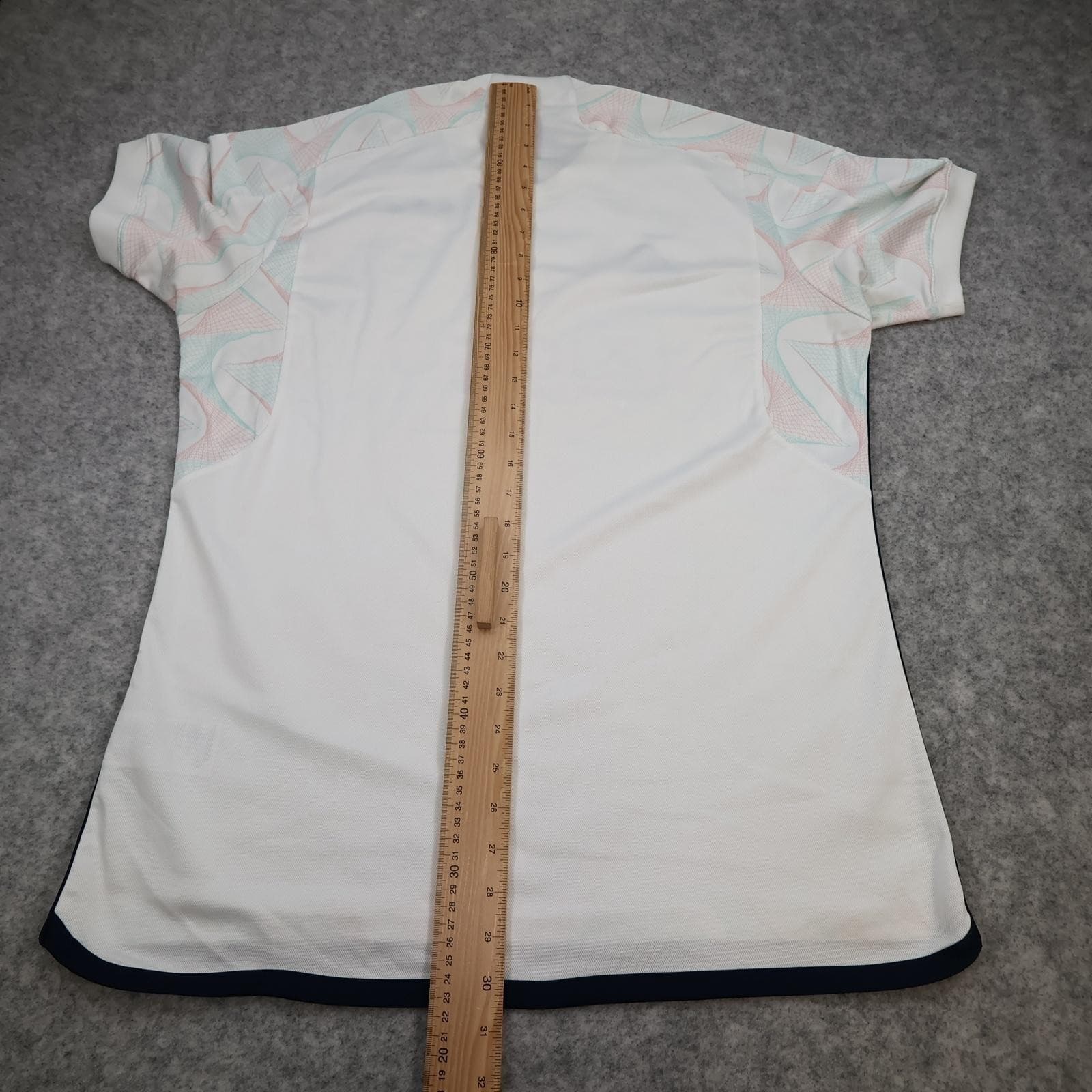 Ajax Shirt Mens Large White Away 2023 2024 Football Adidas Ziggo Soccer Jersey photo 11