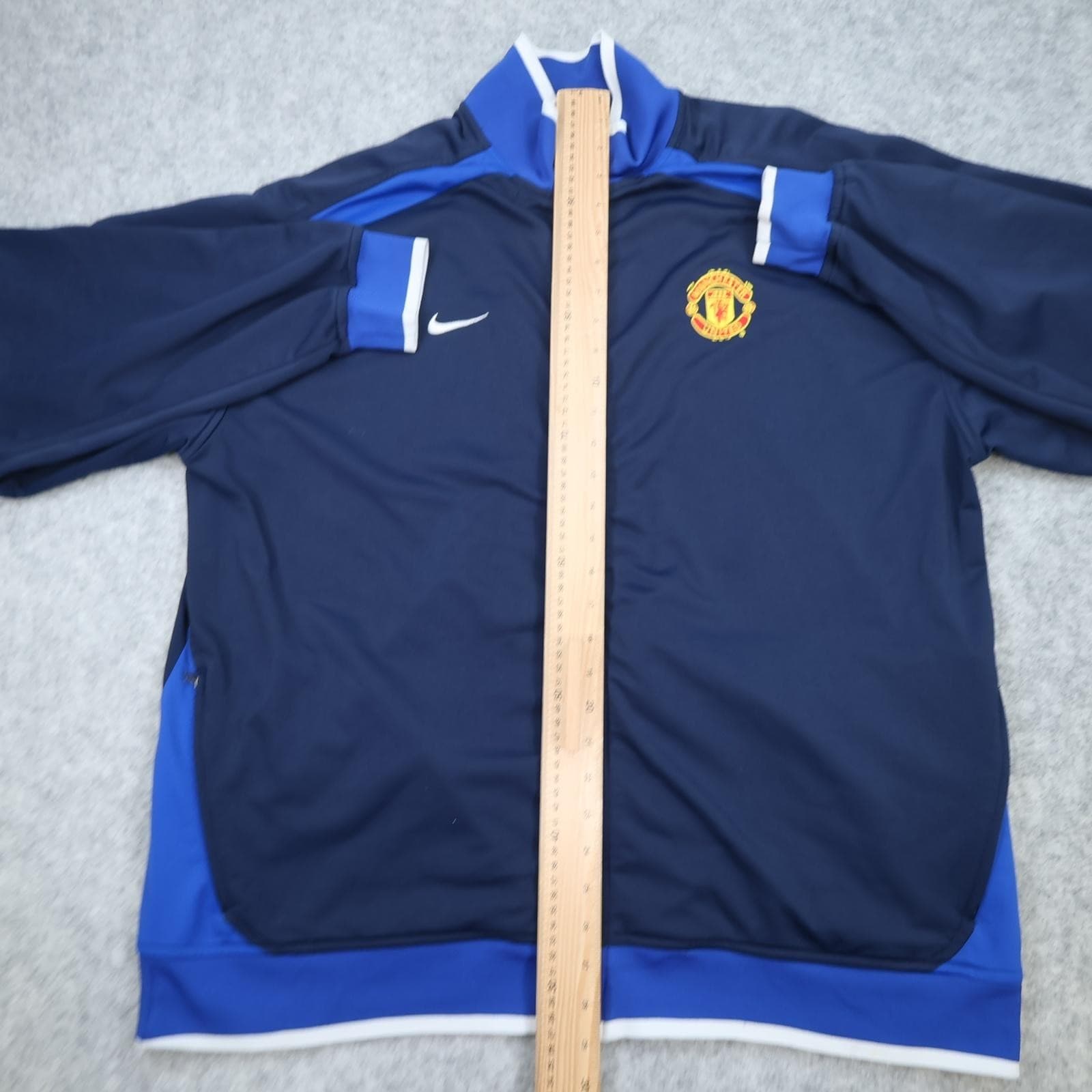 Manchester United Jacket Mens 2XL Navy Blue 2006 2007 Nike Track Top Training photo 8