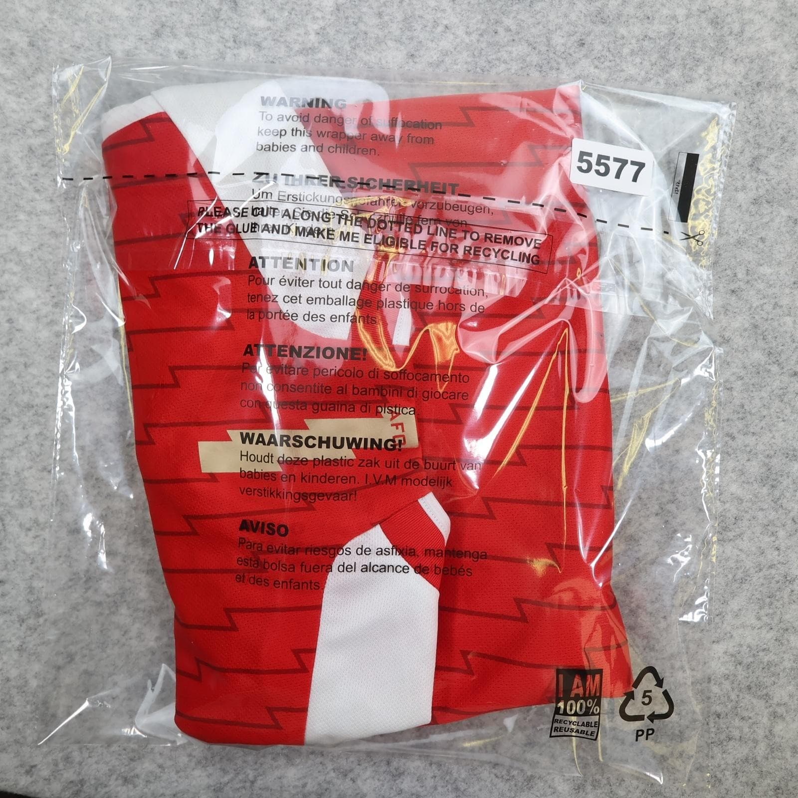 Arsenal Shirt Kids 11-12 Years 152cm Red Home 2023 2024 Adidas Soccer Jersey photo 13