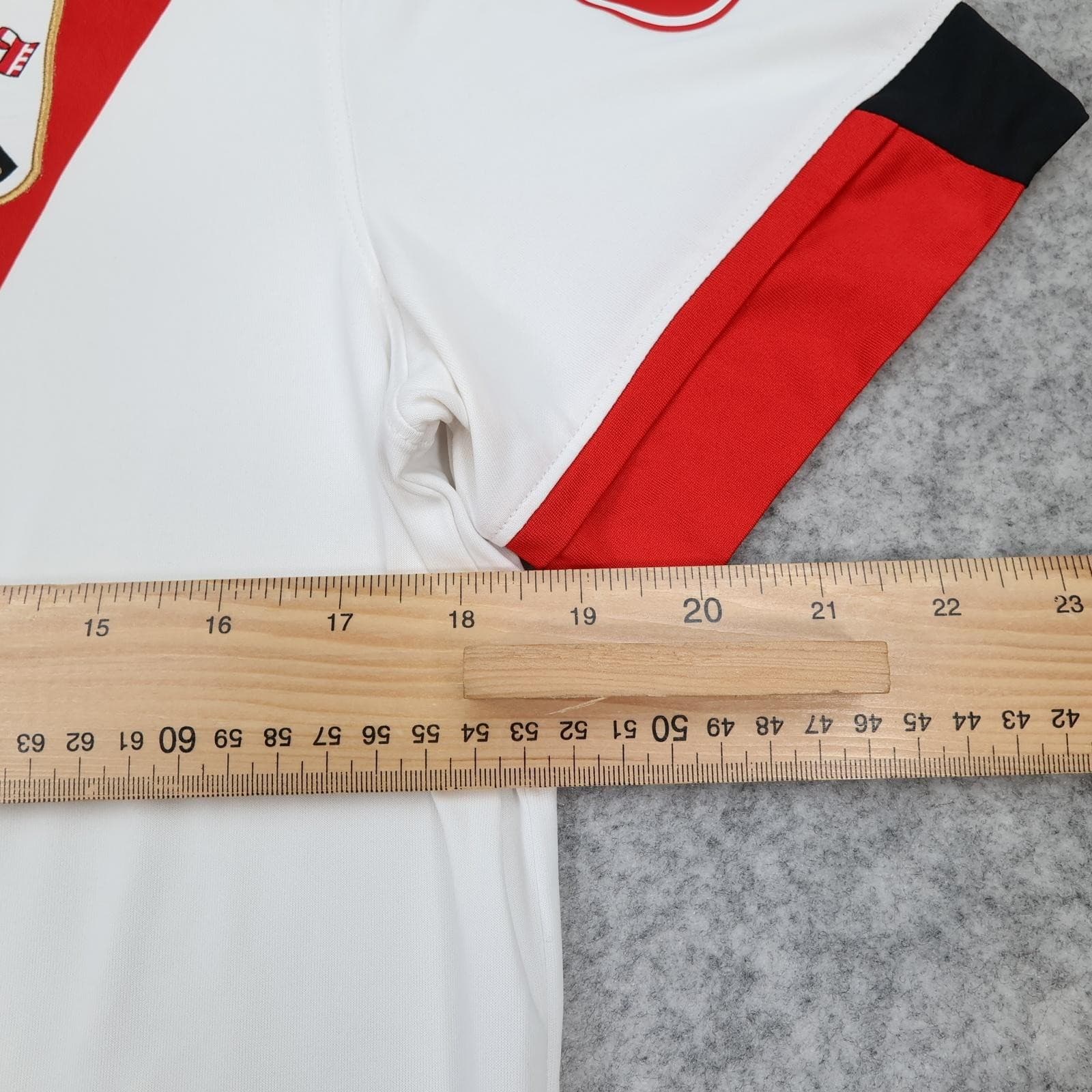 Southampton Shirt Mens Medium White 3rd 2020 2021 Football Under Armour photo 14