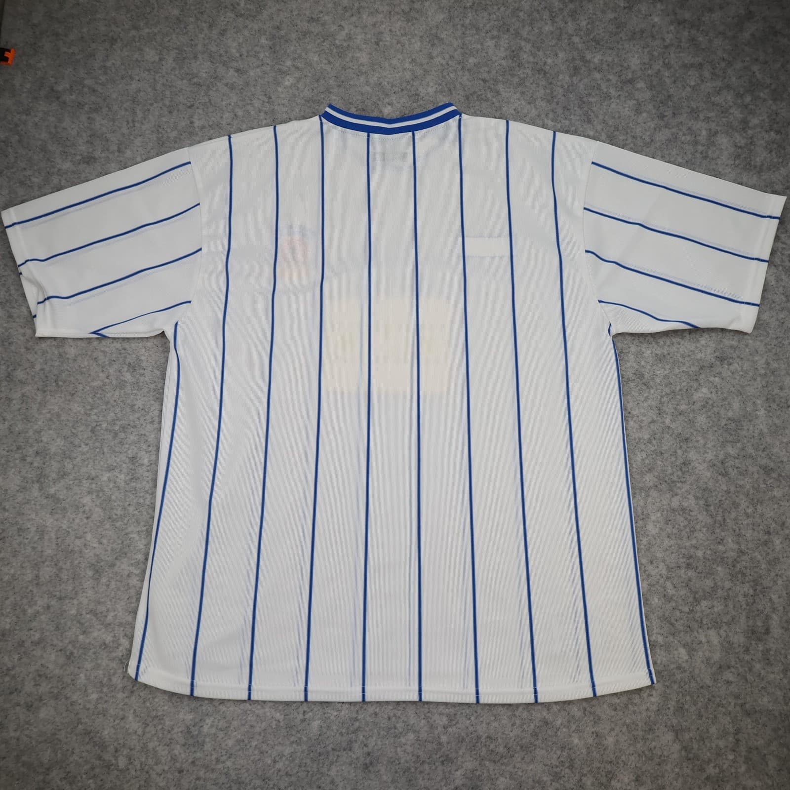 Vintage Hartlepool United Shirt Mens Large White 2002 2003 TFG Soccer Jersey photo 2