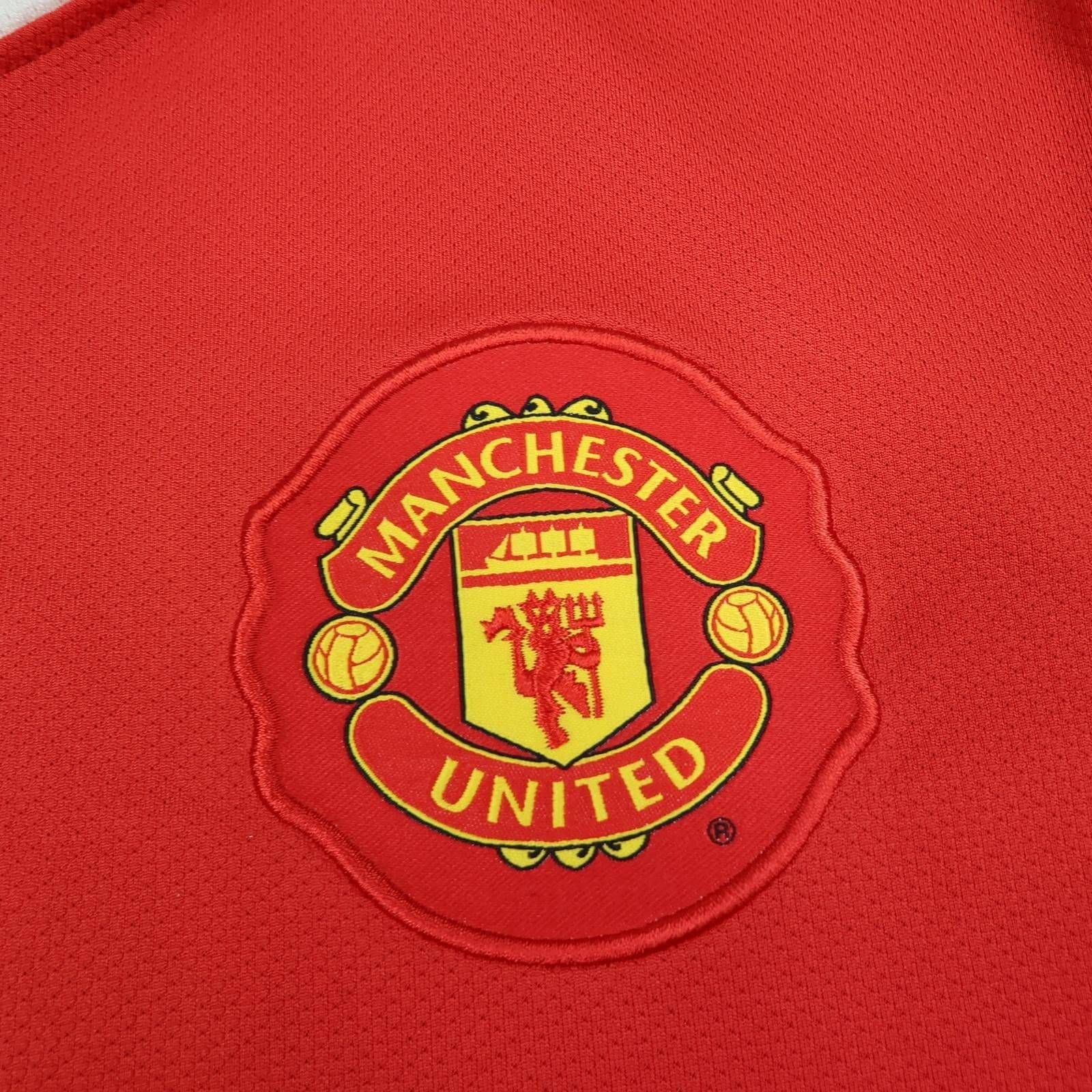 Manchester United Shirt Mens Large Red Home 2010 2011 EPL Football Nike Nani 17 photo 5