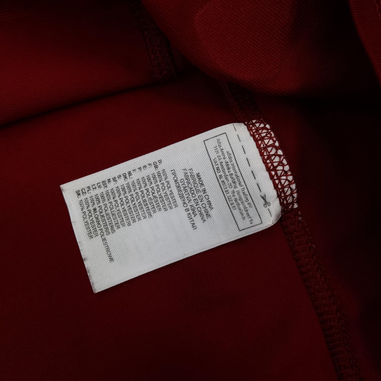 Russia Home Shirt Mens Small Red 2010 2011 Soccer Adidas Climacool Jersey photo 9