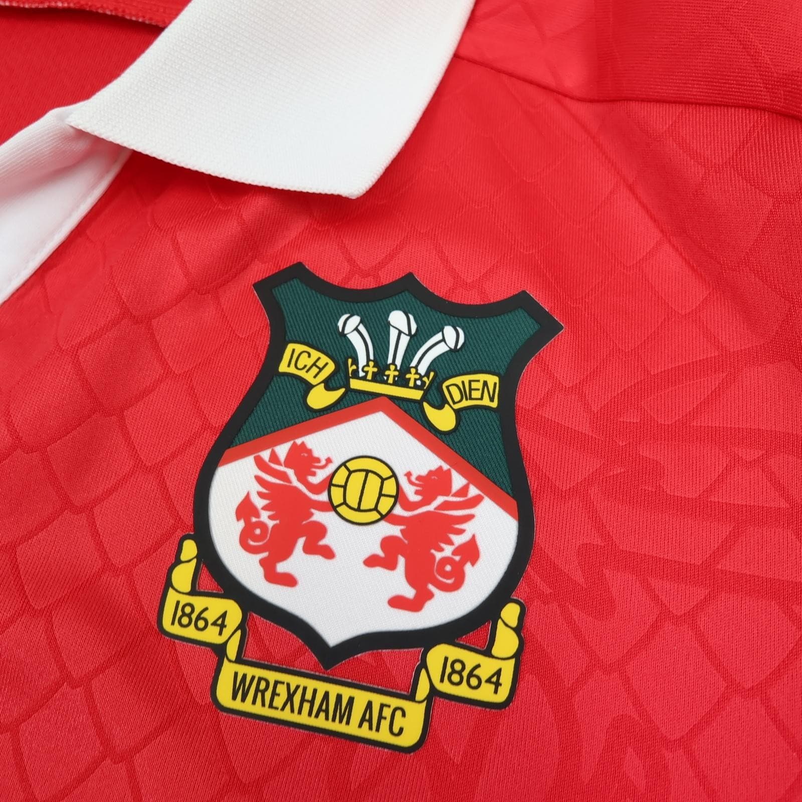 Wrexham AFC Shirt Mens Extra Large Red Home 2023 2024 Football Macron UNITED photo 4
