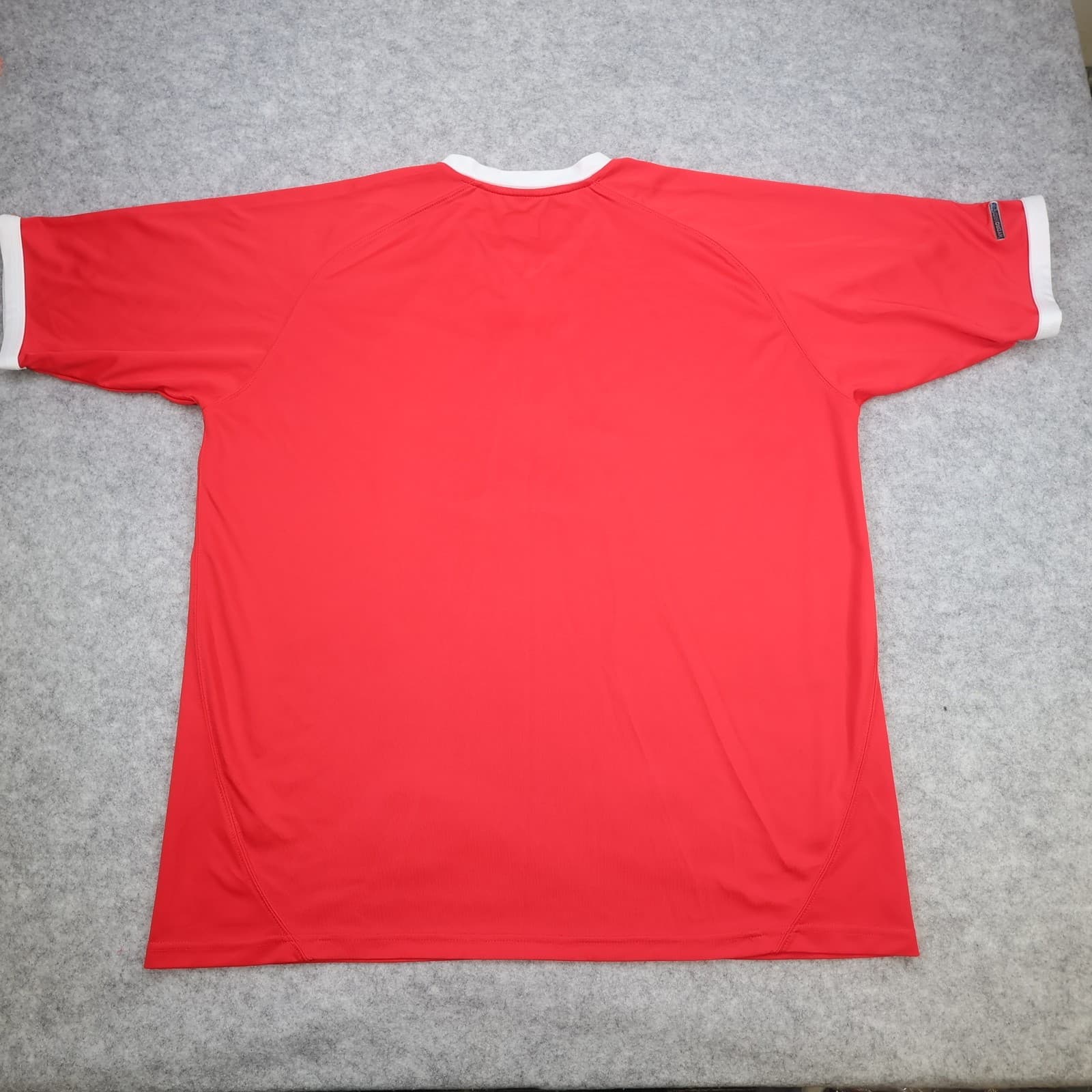 Vintage Liverpool Shirt 2XL Red Home Kit 2001 2003 Reebok Soccer Jersey photo 2