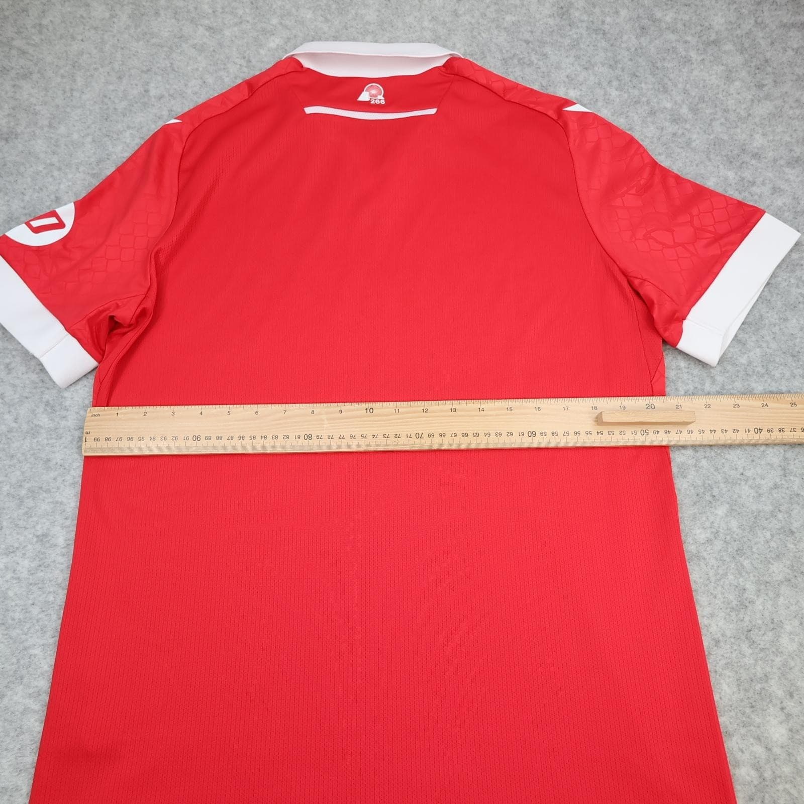 Wrexham AFC Shirt Mens Extra Large Red Home 2023 2024 Football Macron UNITED photo 9