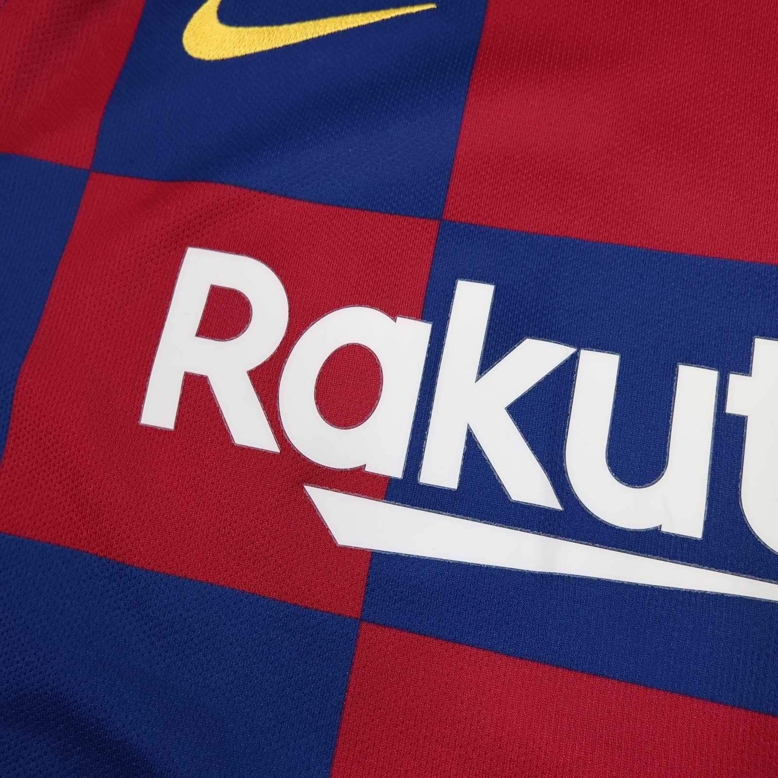 Barcelona Shirt Womens Small Red Home 2019 2020 Football Nike Soccer Jersey photo 4