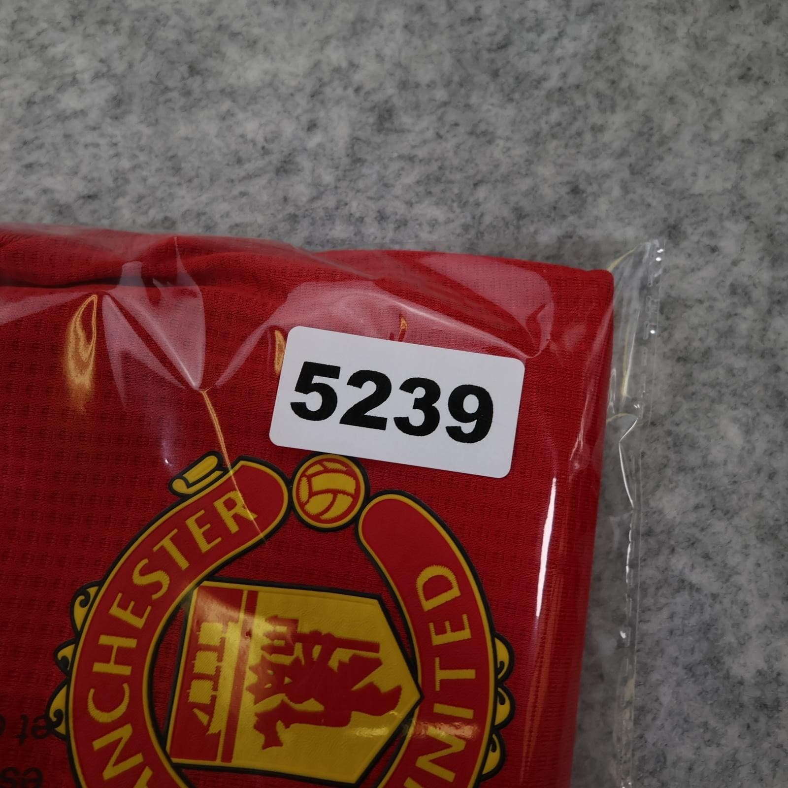 Manchester United Shirt Mens XL Red Home 2024 2025 Adidas Heat Ready Jersey photo 15