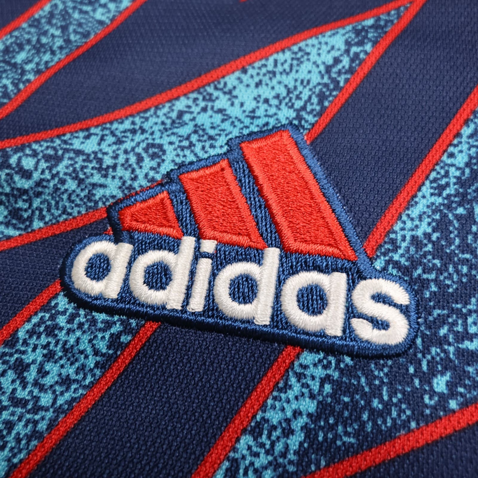 Arsenal Shirt Large Blue Third Kit 2021 2022 Adidas Football Jersey Saka Soccer photo 7