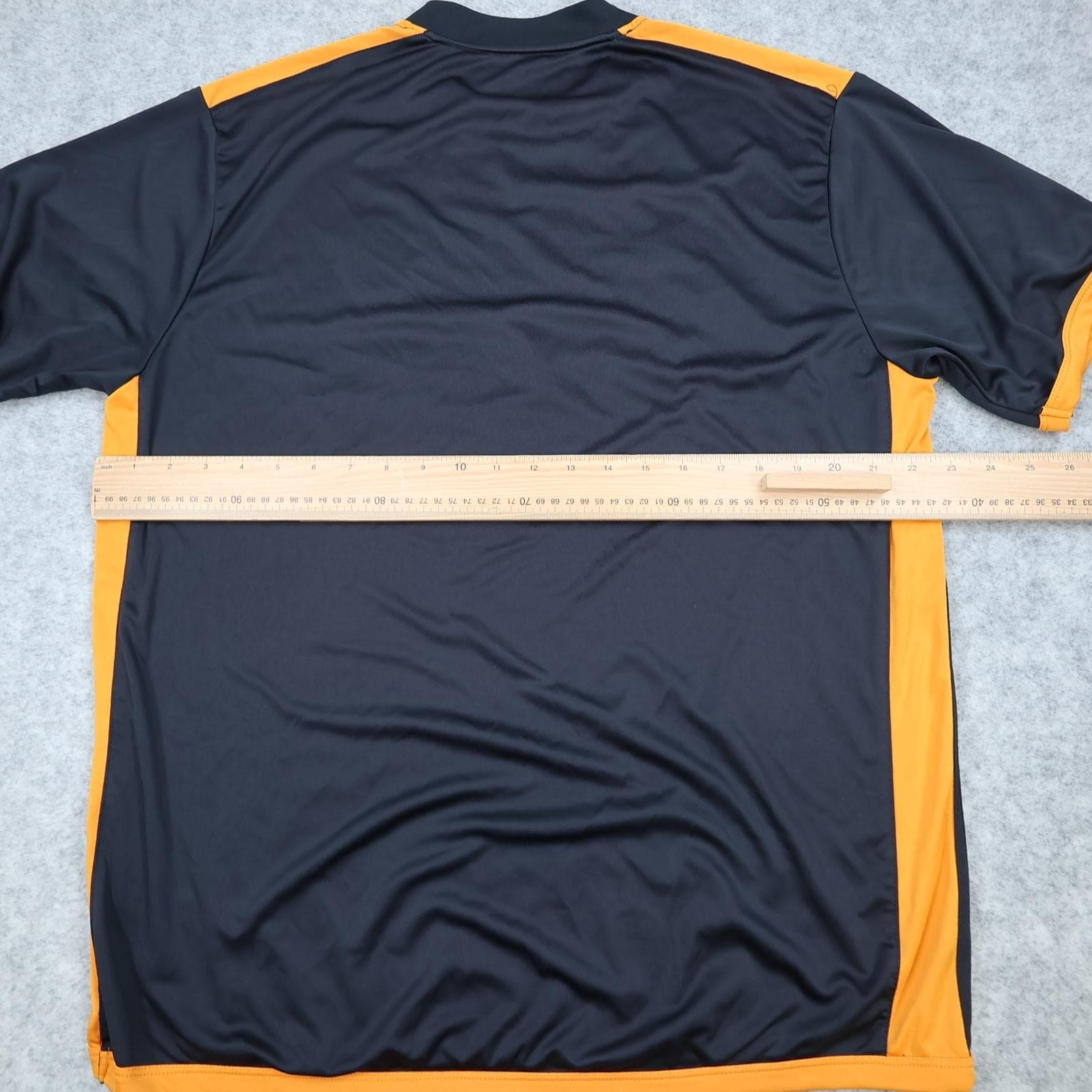Wolverhampton Wanderers Shirt Mens XL Black Away 2010 2012 Burrda Sportingbet photo 8