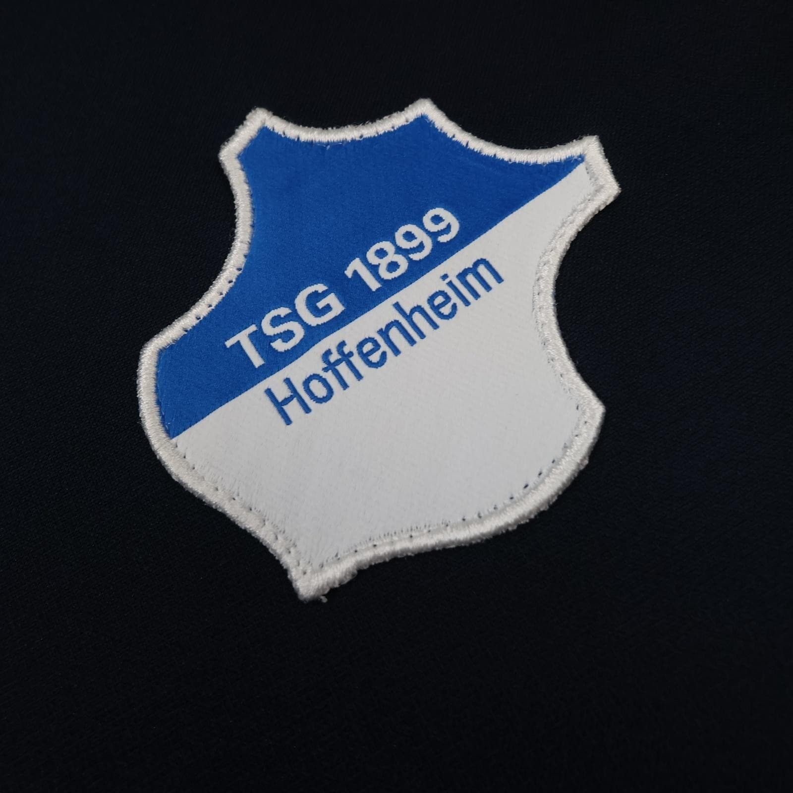 TSG 1899 Hoffenheim Training Top Mens Large Navy Bundesliga Football Lotto SAP photo 4