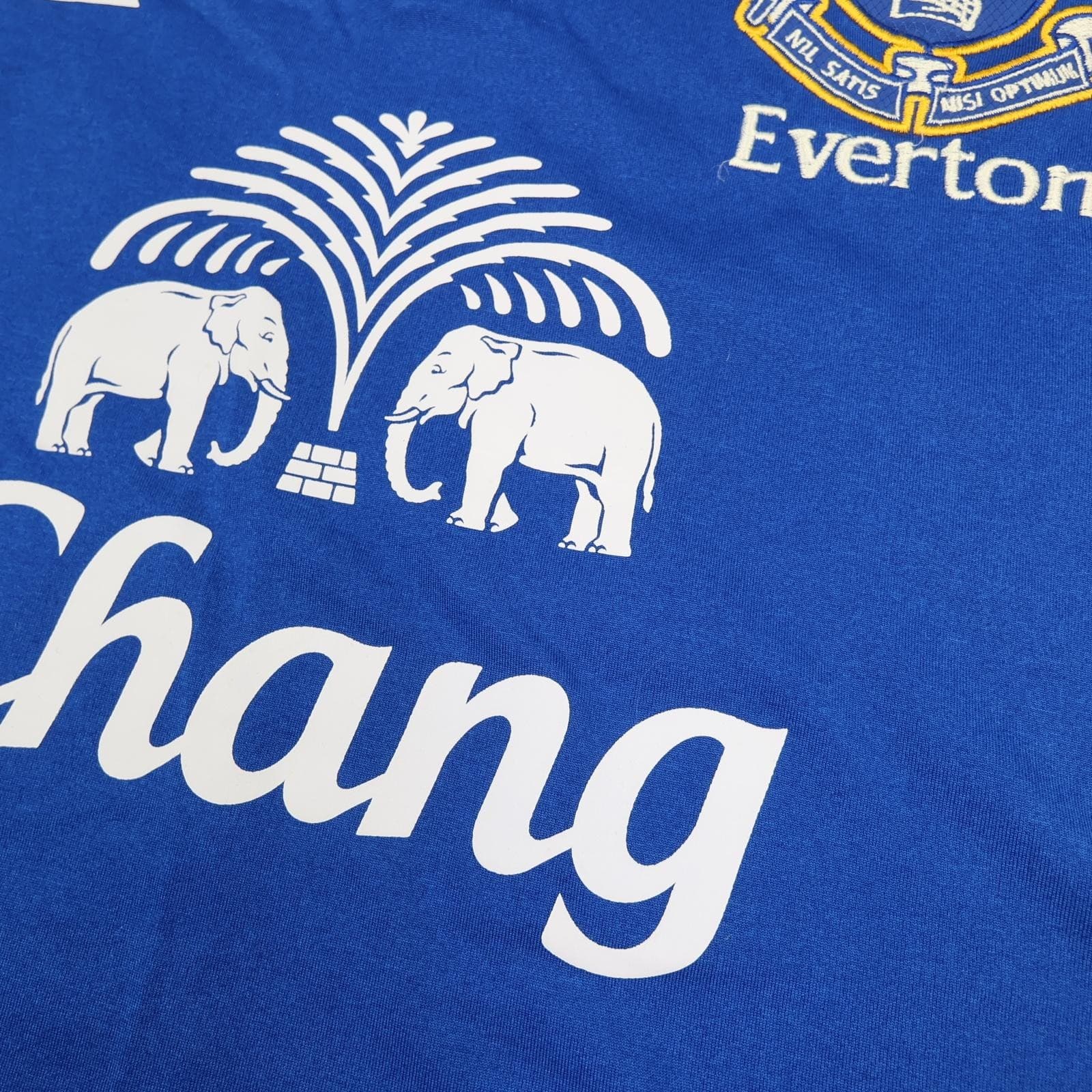 Everton Shirt Mens Large Blue Home 2011 2012 Football Le Coq Sportif Arteta 10 photo 5