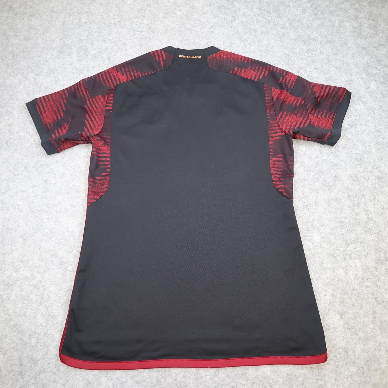 Germany Away Shirt Mens Medium Black 2022 2023 Football Adidas AEROREADY Jersey photo 2