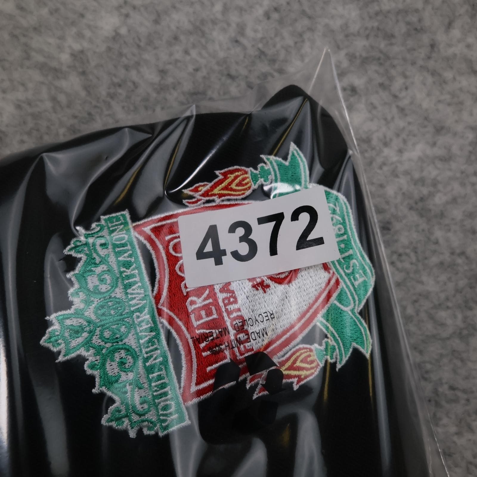 Liverpool Drill Top Mens Large Black Training Adidas Carlsberg 2008 2009 photo 15