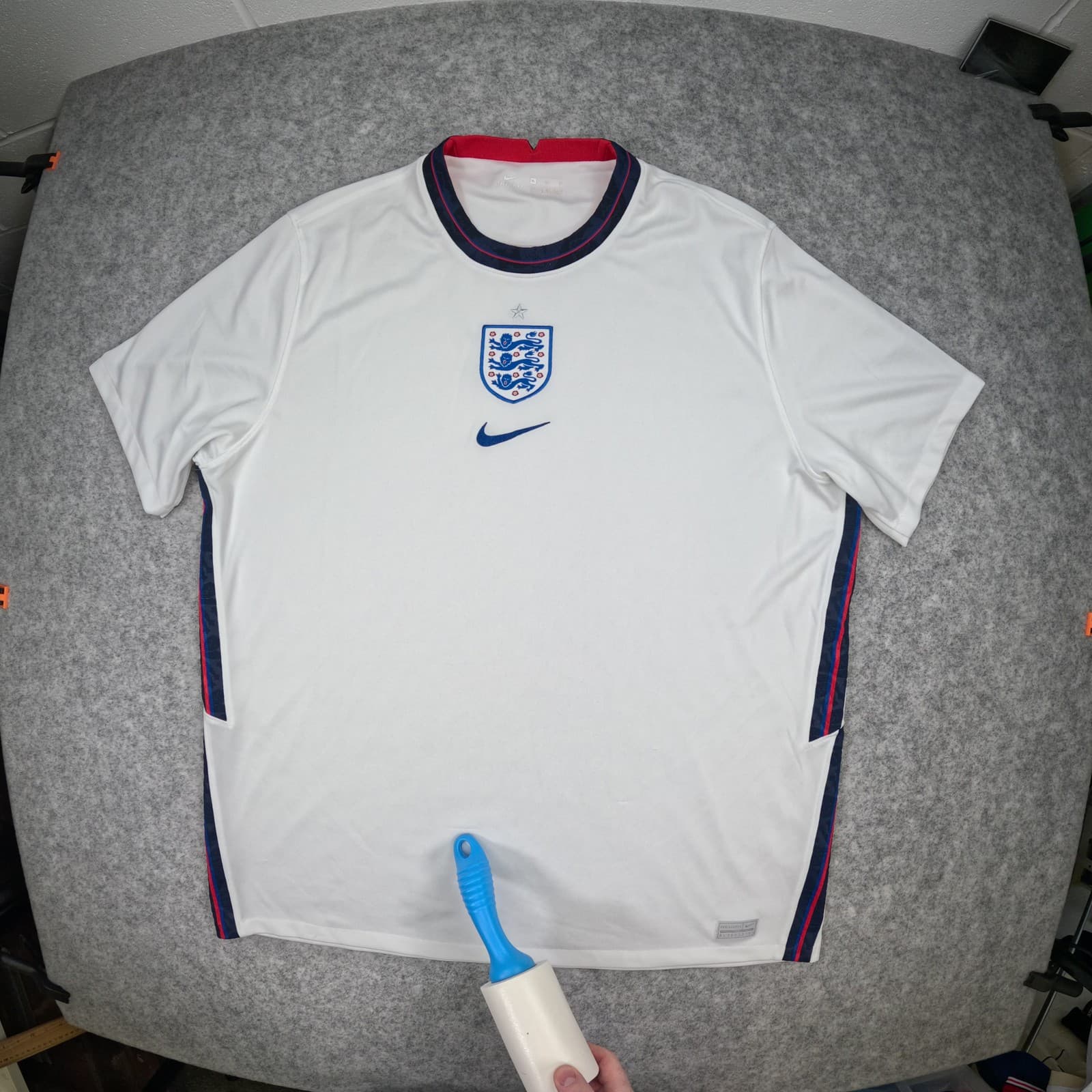 England Football Shirt Extra Large White Home Nike Dri FIT 2020 2022 Jersey photo 2