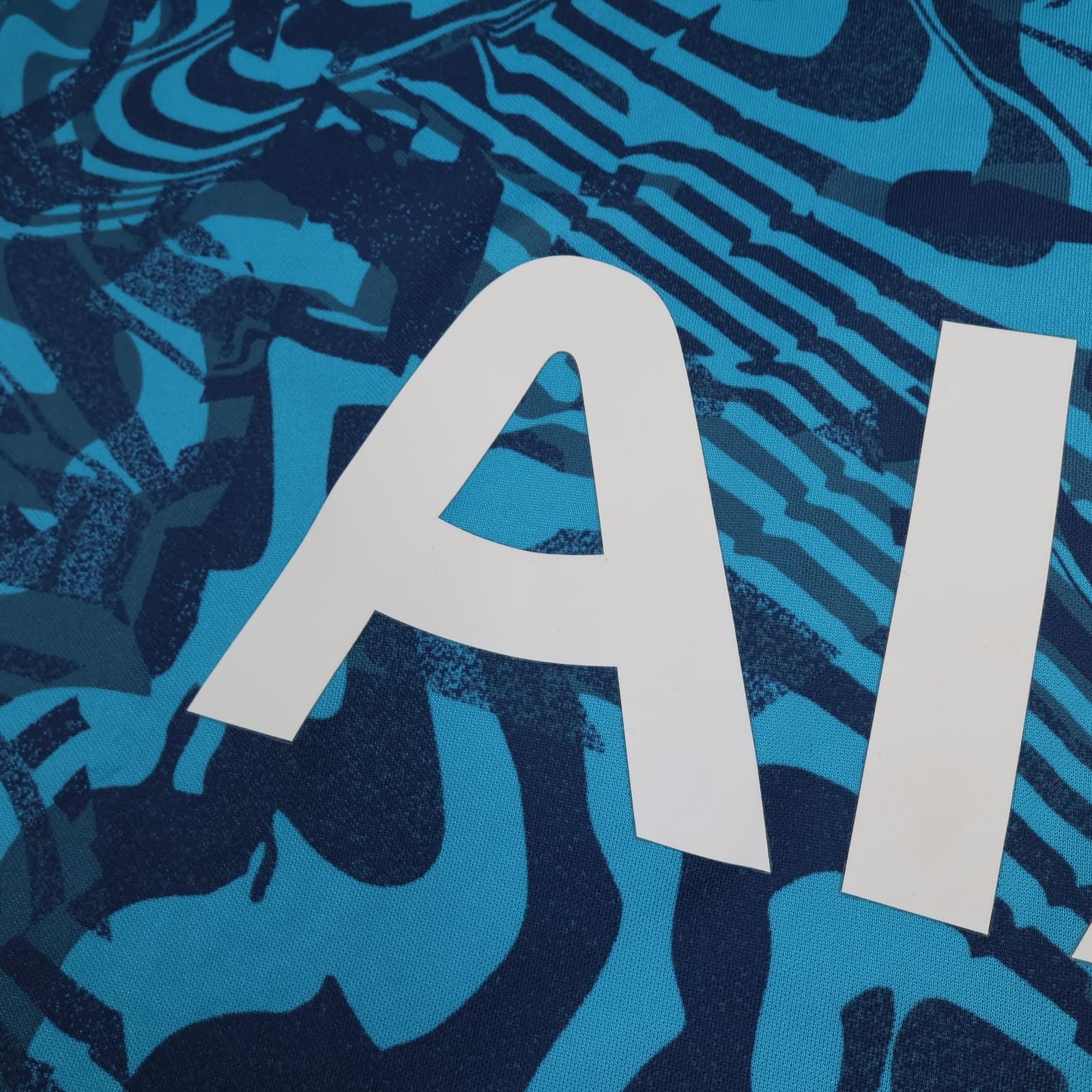 Tottenham Hotspur Shirt Mens Medium Blue Third 2022 2023 Football Nike AIA photo 4