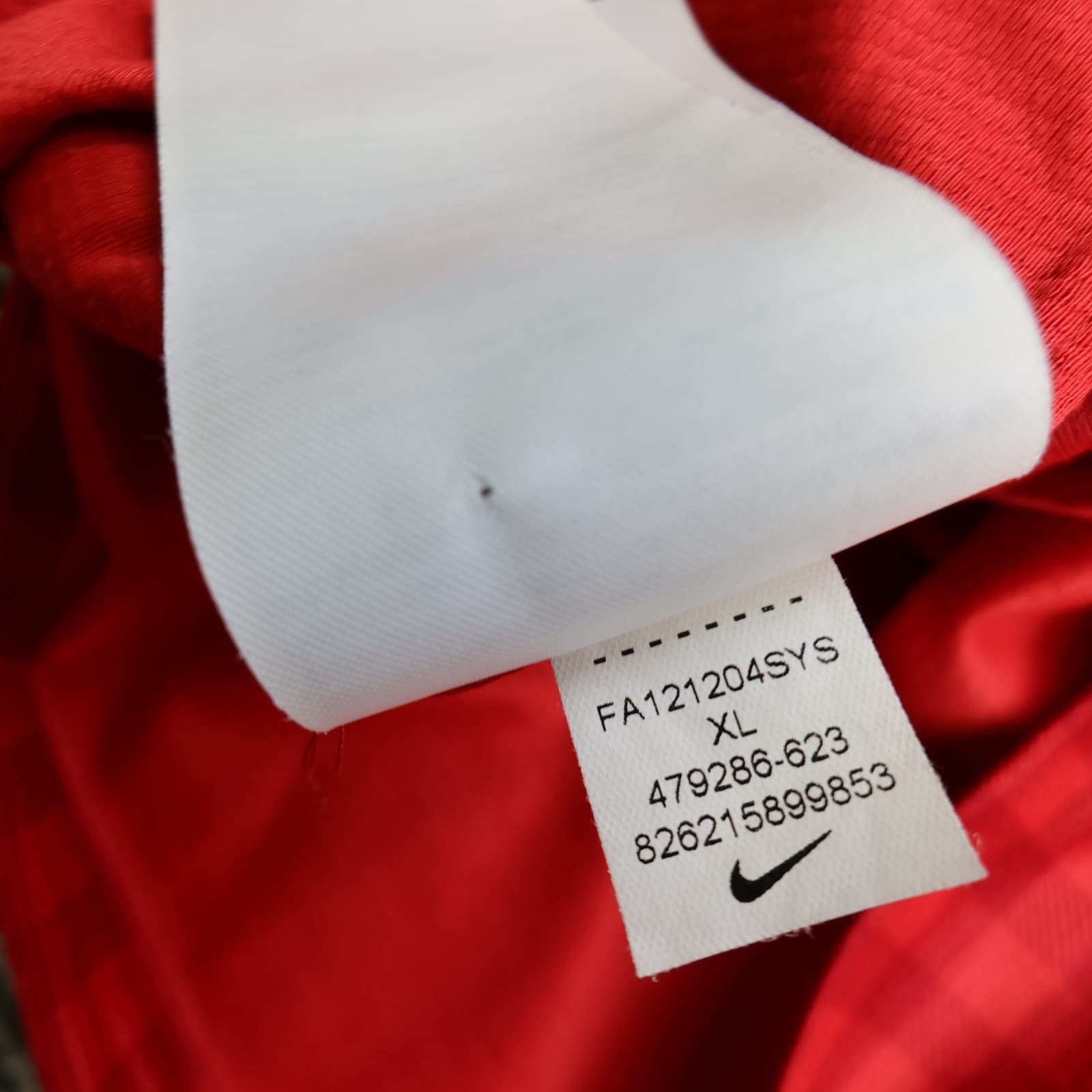 Manchester United Shirt Extra Large Boys Red Kids Home Kit 2012 2013 Nike Jersey photo 12