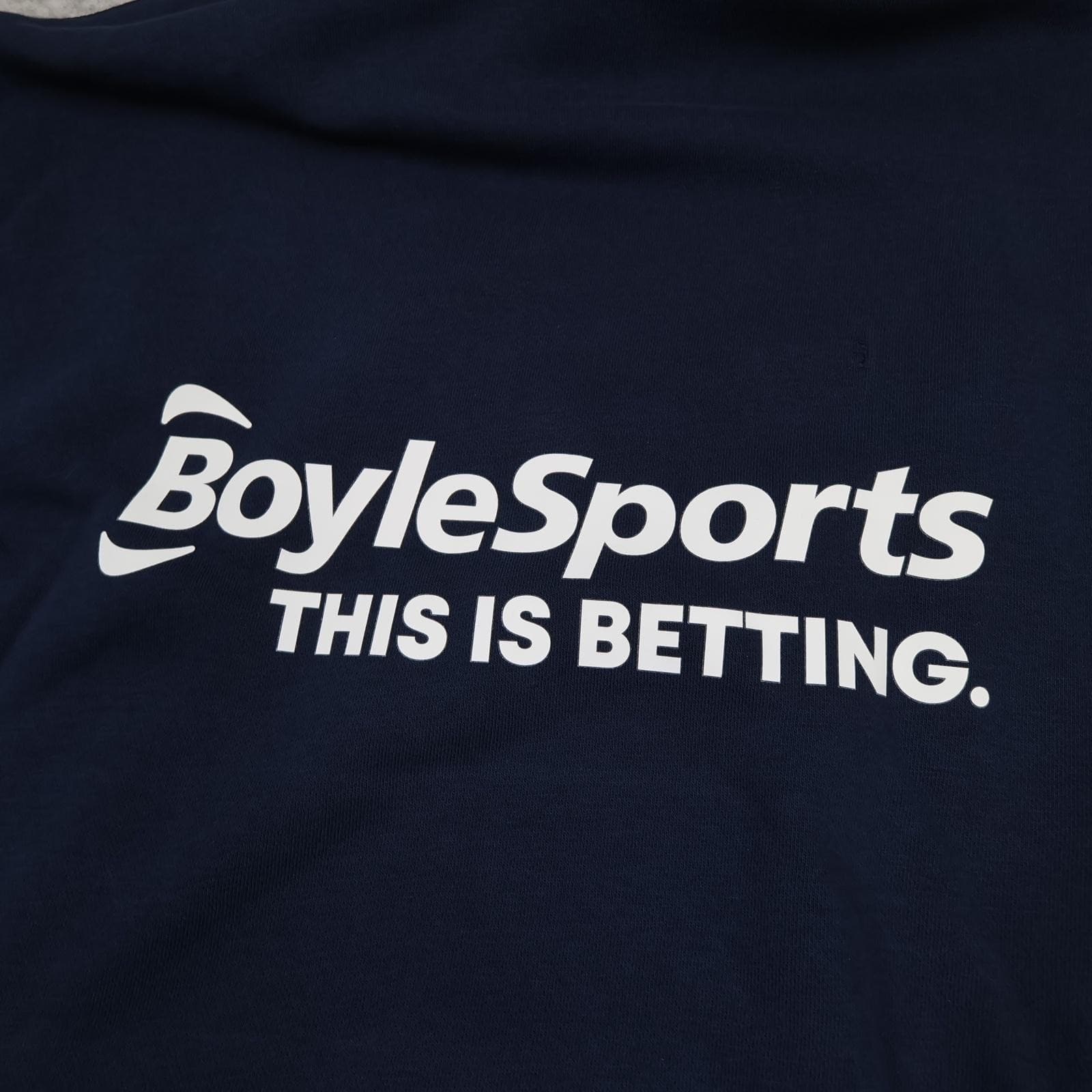 Birmingham City Hoodie Mens Medium Navy Football Nike BoyleSports 2022 2023 photo 5