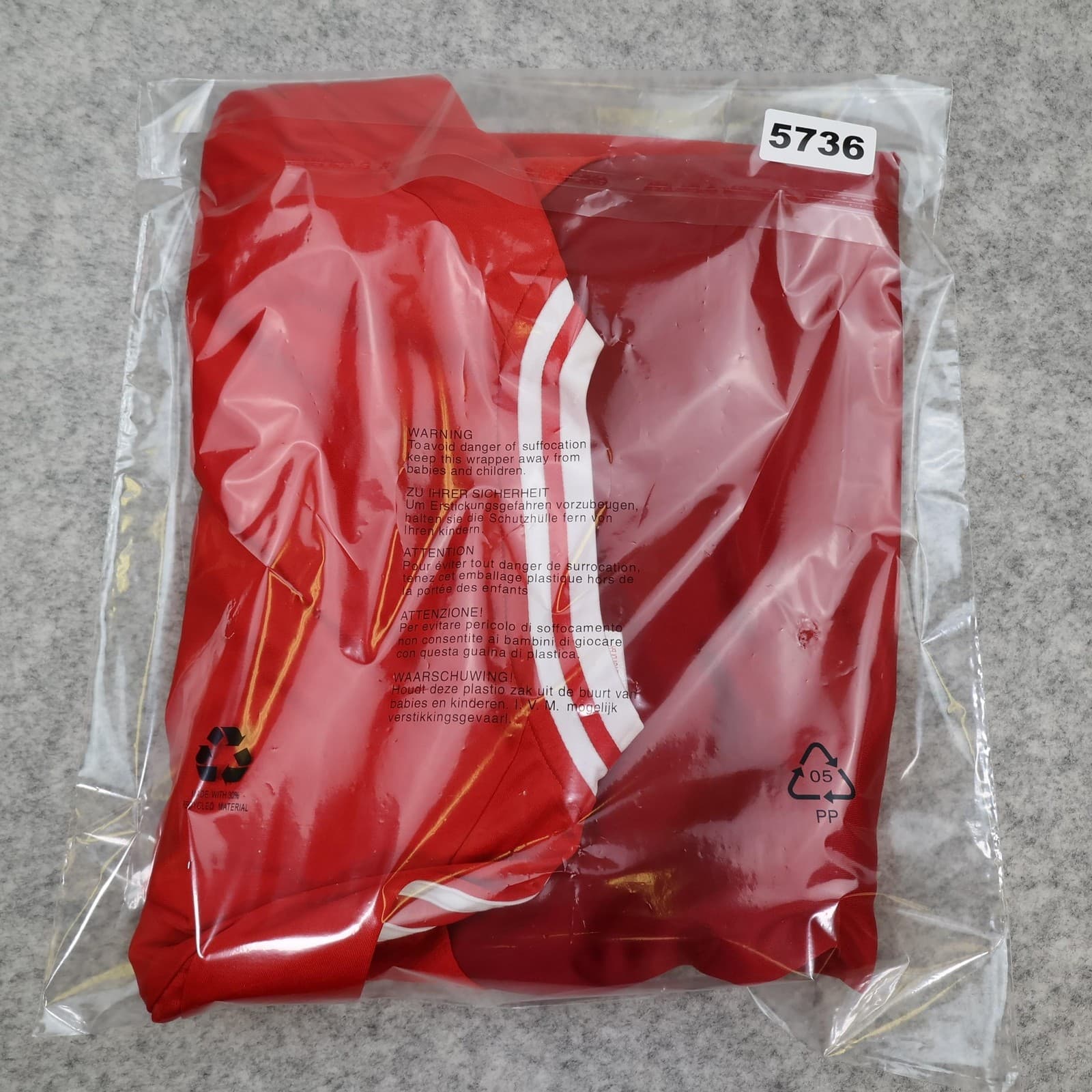 Manchester United Shirt Kids 13-14 Years Red Home 2024 2025 Adidas Soccer Jersey photo 14