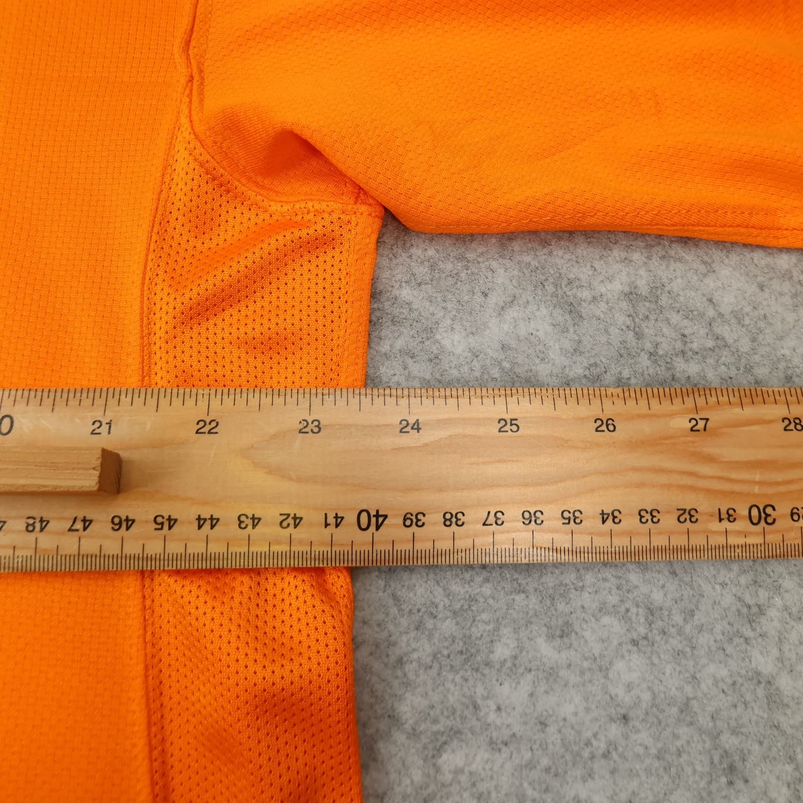 Vintage Barcelona Shirt 2XL Orange Away Kit 2006 2007 Nike Soccer Jersey photo 13