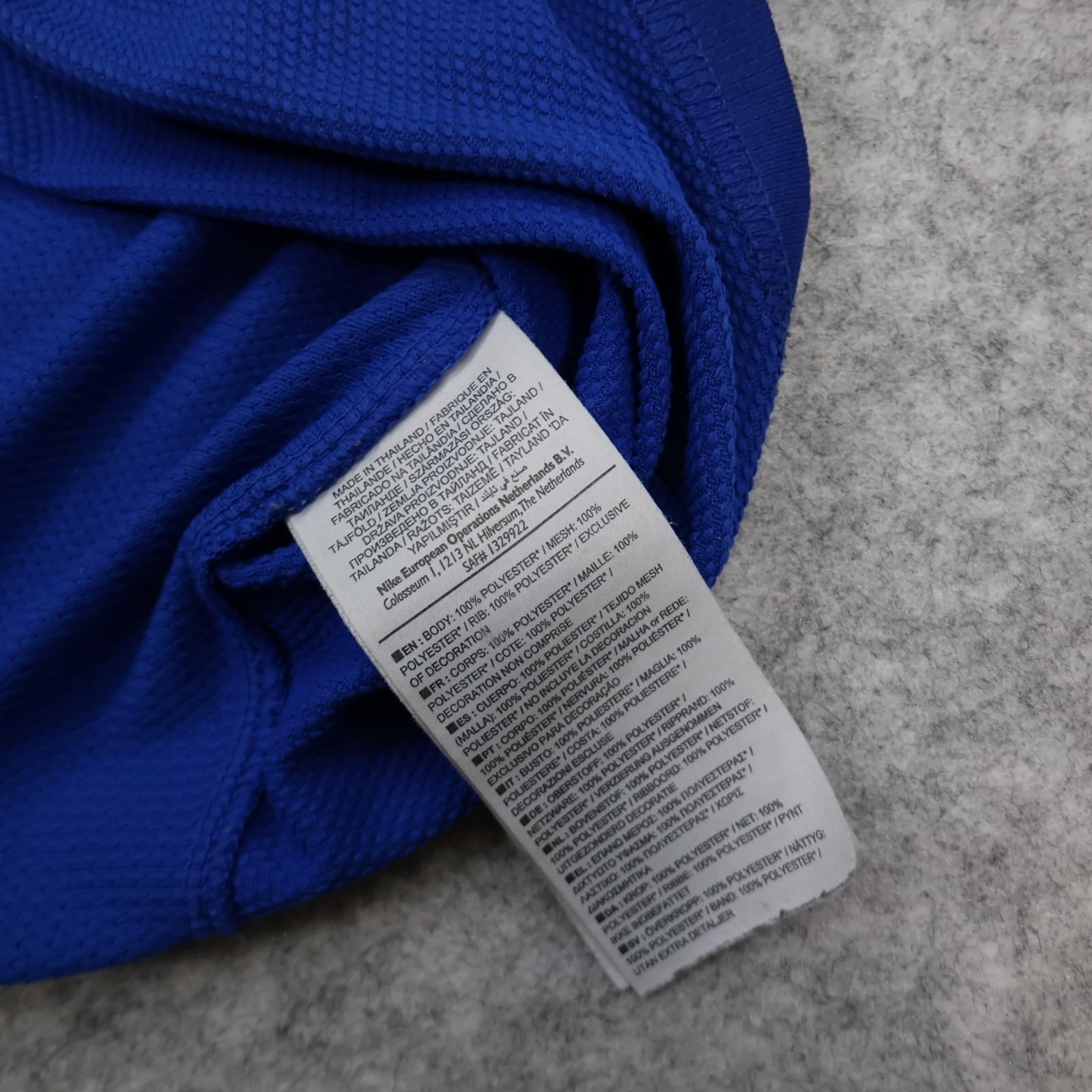 Everton Shirt 2XL Blue Home Kit 2012 2013 Nike Soccer Jersey Chang Longsleeve photo 10