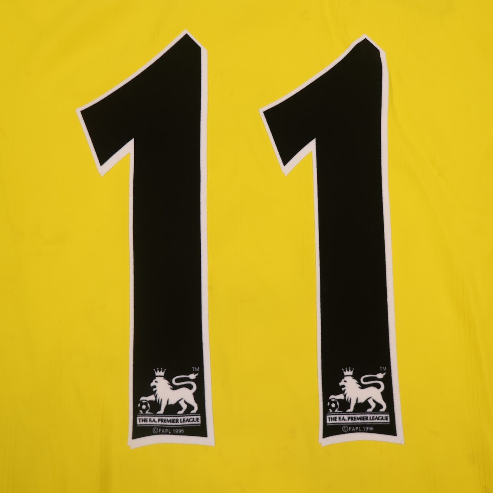 Vintage Arsenal Shirt Yellow Away Kit Large 2003 2004 Nike Sylvain Wiltord O2 photo 15