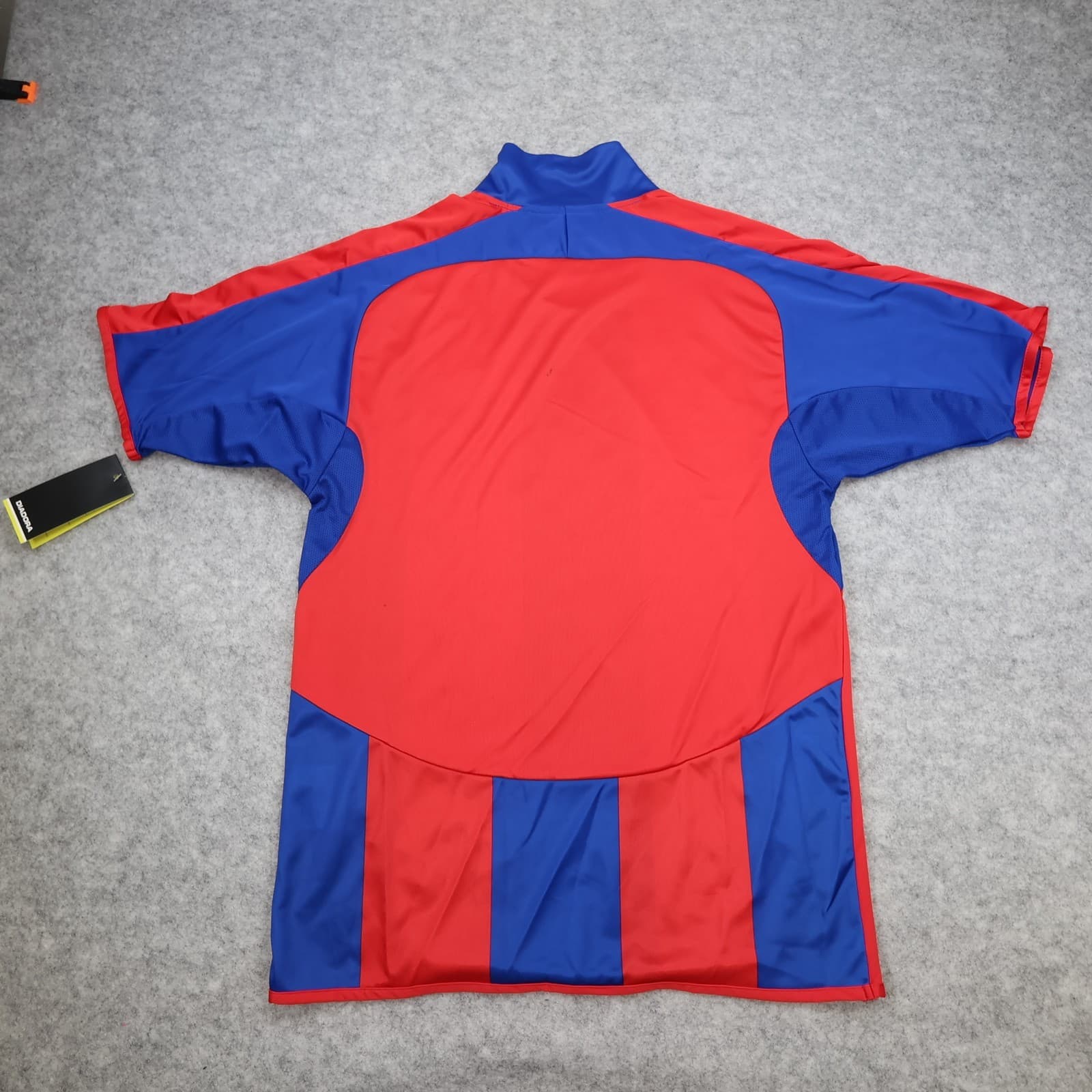Crystal Palace Shirt Medium Home Kit 2006 2007 Squad Signed COA Included photo 2