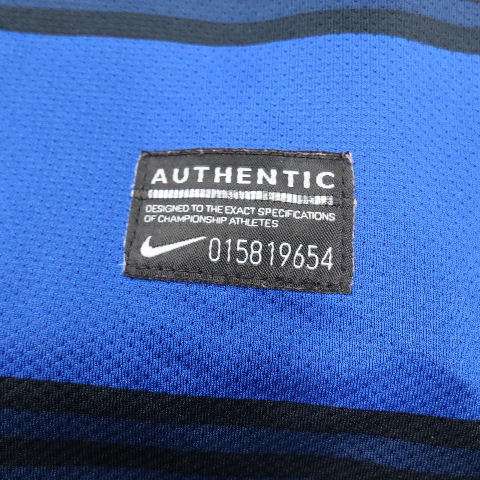 Manchester United Away Shirt Womens Small Size 10-12 Blue 2011 2012 Nike Jersey photo 6