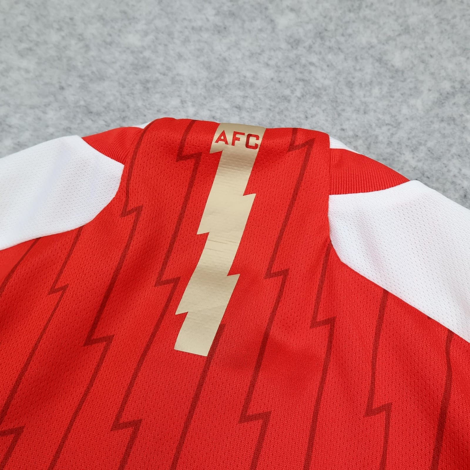 Arsenal Shirt Kids 11-12 Years Red Home 2023 2024 Football Adidas Soccer Jersey photo 9