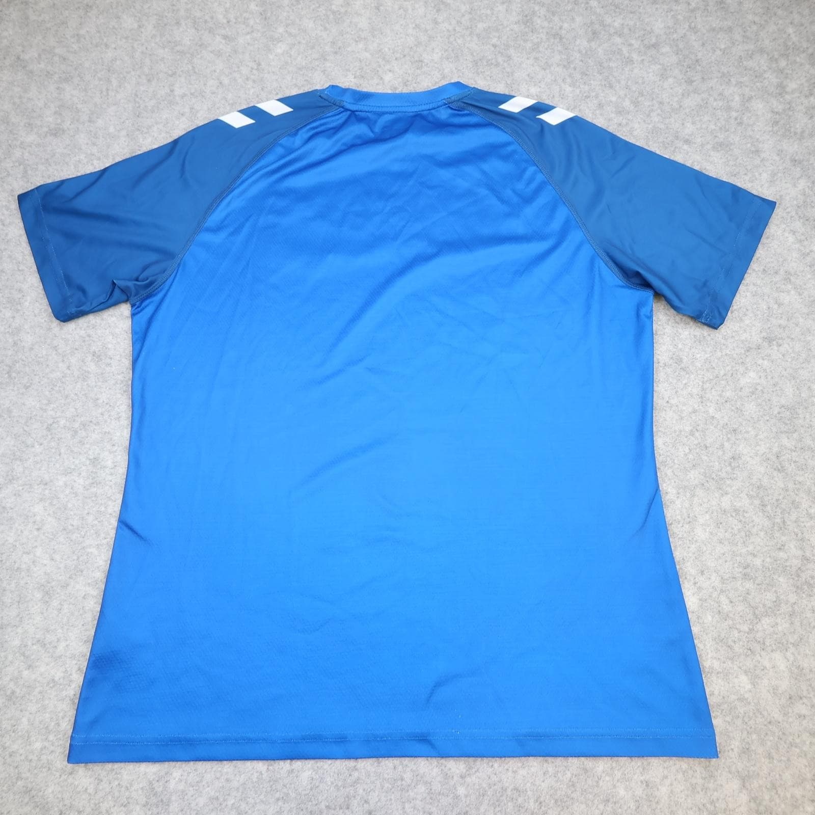 Kilmarnock Shirt Mens XL Blue Training Football Hummel 2023 2024 Soccer Jersey photo 2