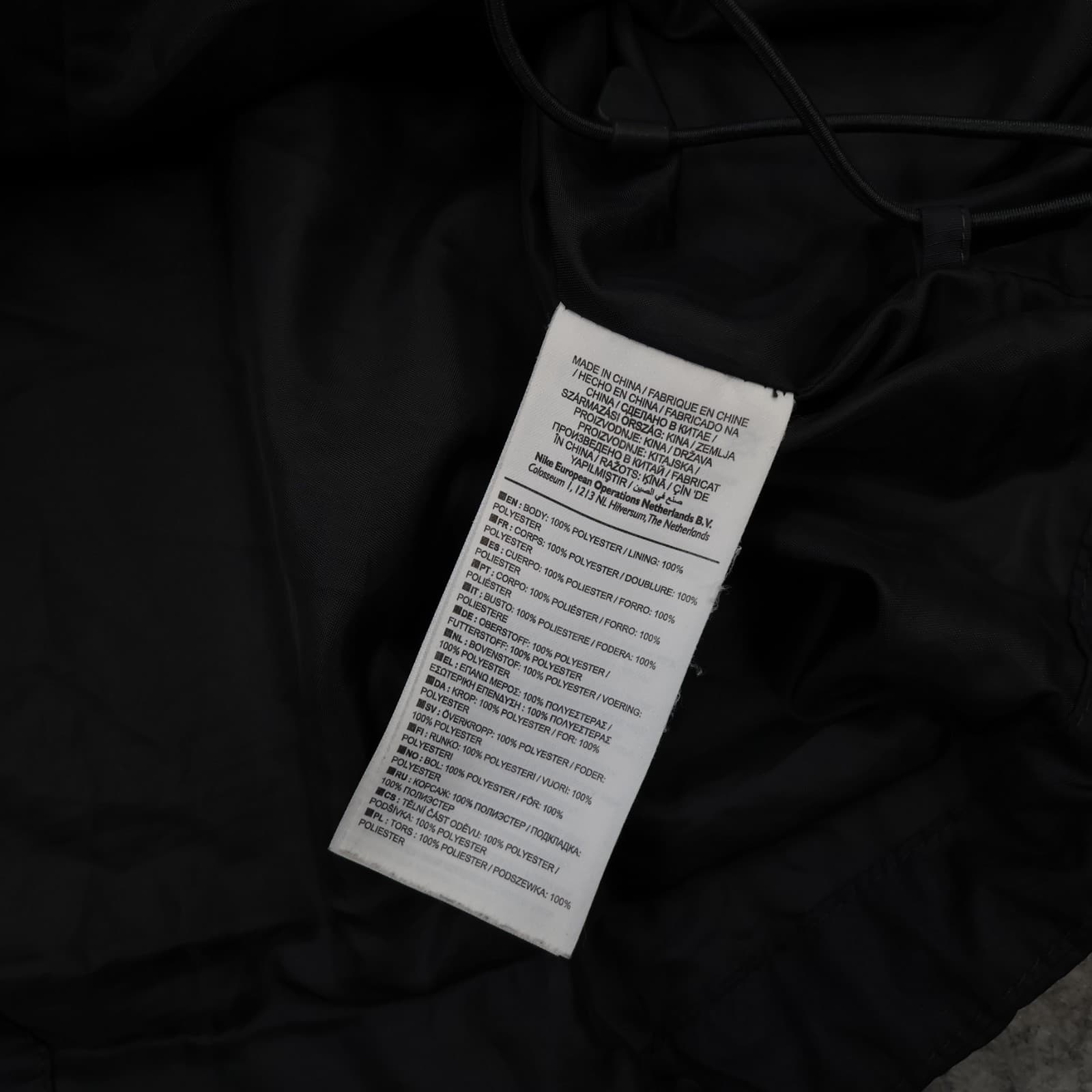 Manchester City Tracksuit Jacket 2XL Black Track 2016 2017 Full Zip Nike XXL photo 3