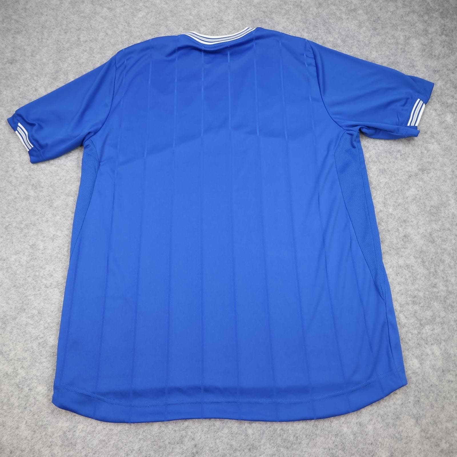 Everton Shirt Mens Large Blue Home Kit 2009 2010 Football Le Coq Sportif Chang photo 2