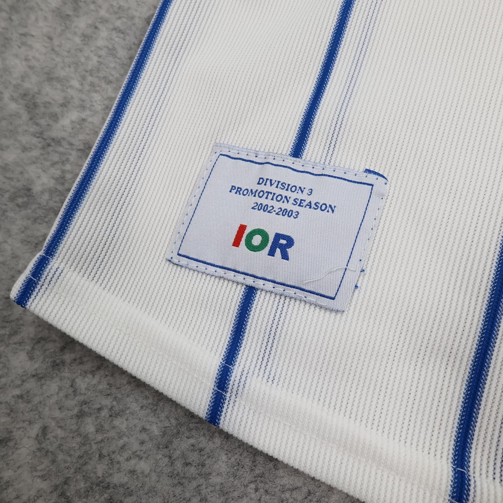 Vintage Hartlepool United Shirt Mens Large White 2002 2003 TFG Soccer Jersey photo 8