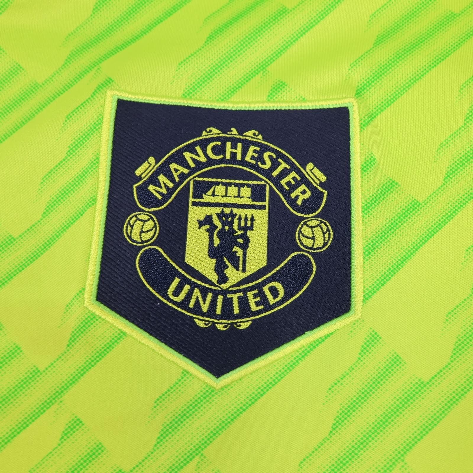 Manchester United Shirt Mens Large 3rd Kit 2022 2023 Football Adidas Jersey photo 6