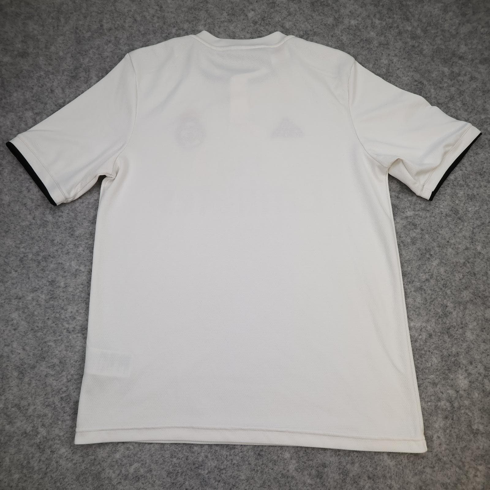 Real Madrid Shirt Kids XL 15-16 Years White Home 2018 2019 Adidas Jersey photo 2