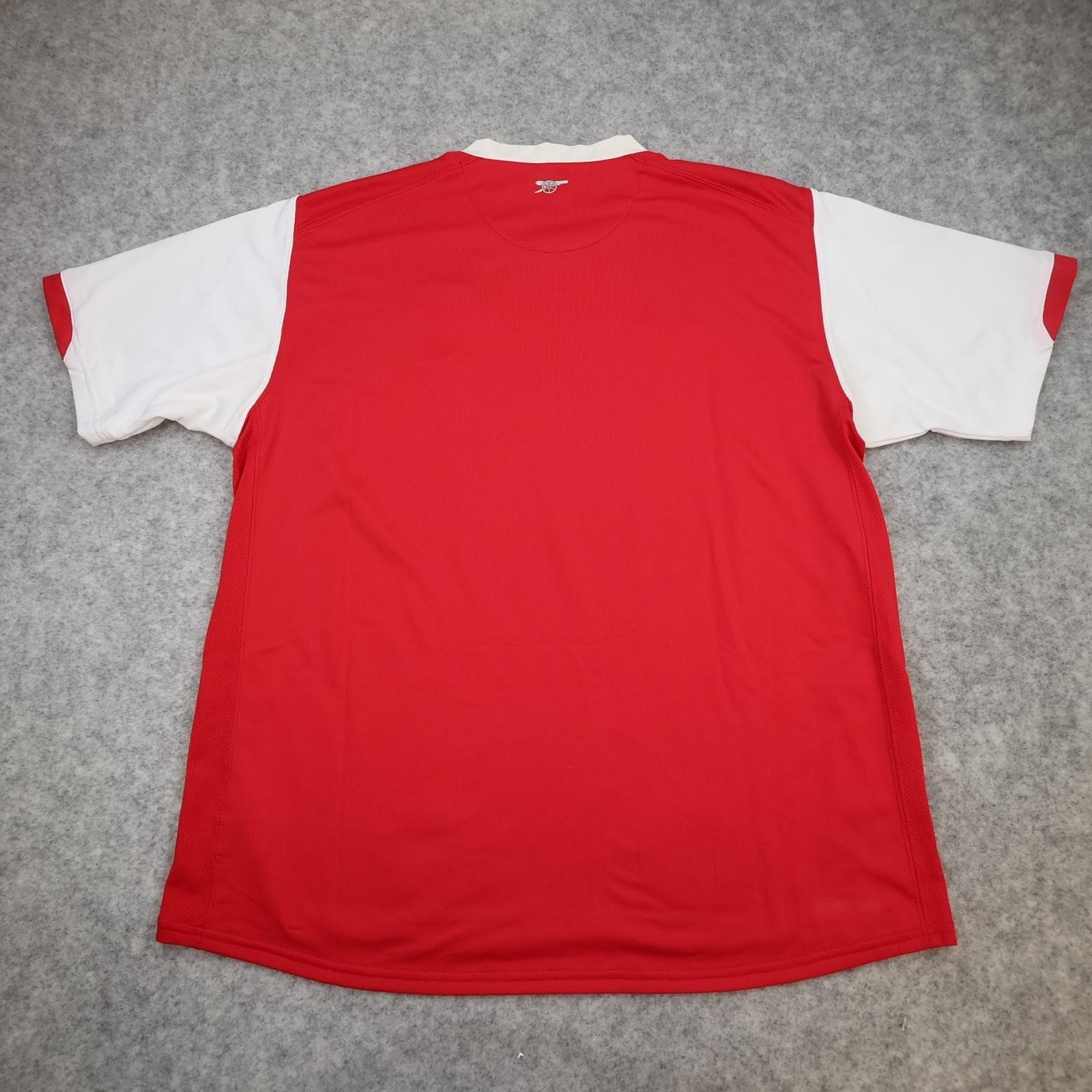 Arsenal Shirt Mens Large Red Home 2006 2008 EPL Football Nike Soccer Jersey photo 2