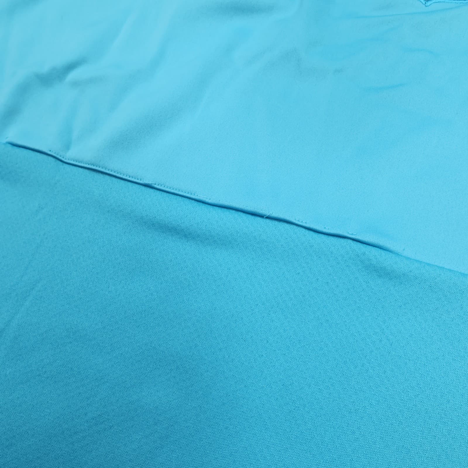 Manchester City Tracksuit Top Large Blue 2014 2015 1/4 Zip Nike Jacket MCFC photo 7