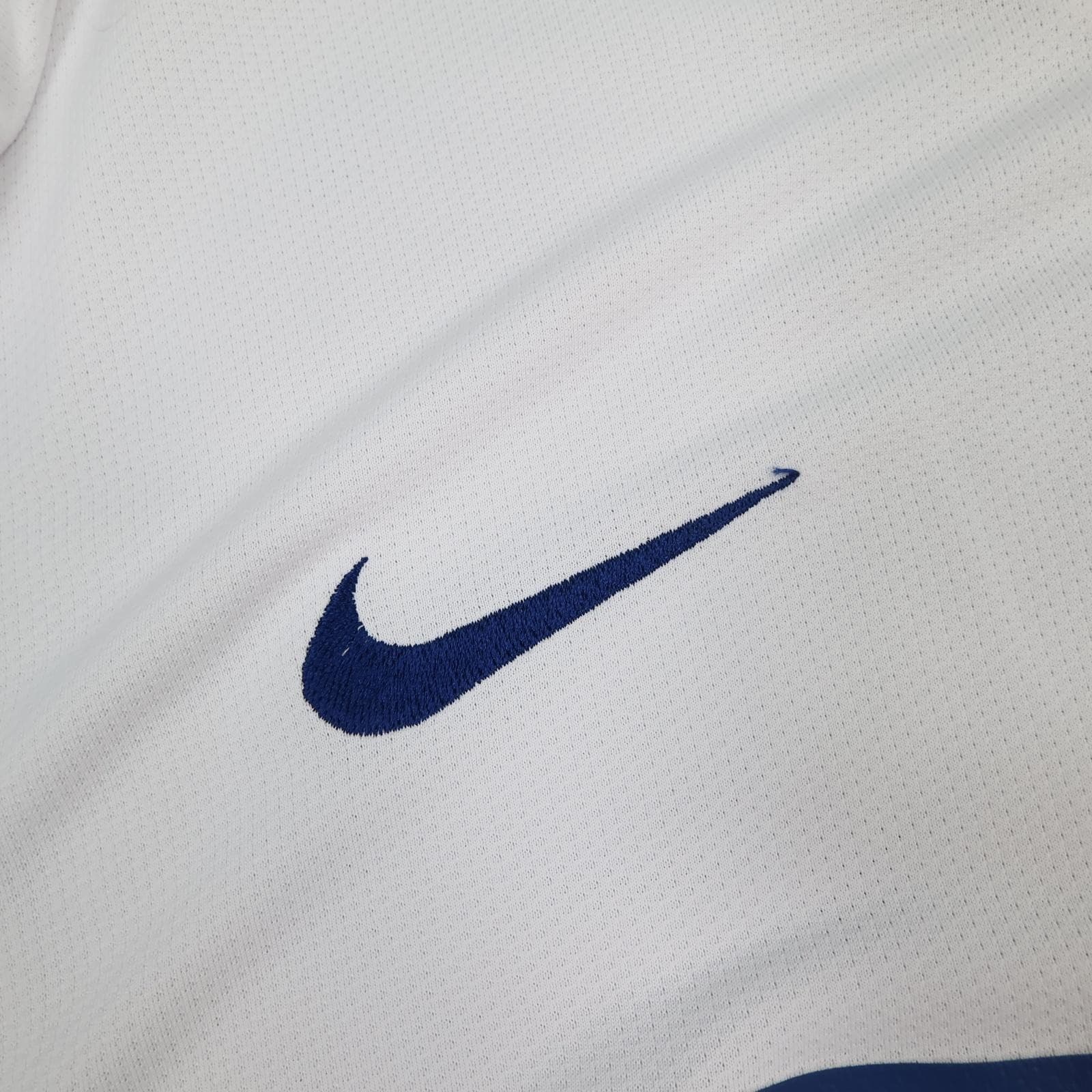 Manchester United Shirt Mens 2XL White Away 2008 2009 Nike AIG Ronaldo 7 Jersey photo 8