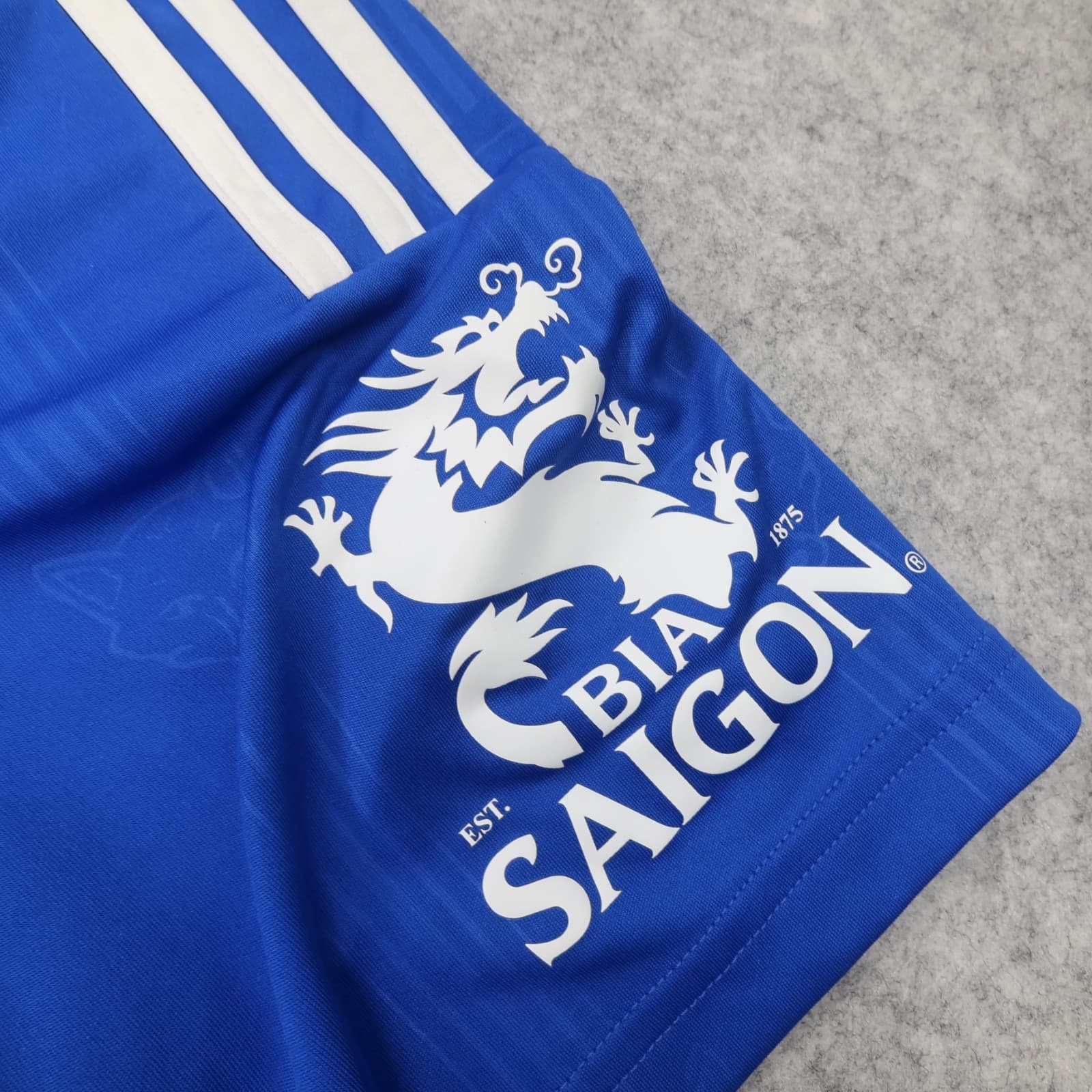 Leicester City Shirt Extra Large Blue 2023 2024 Adidas Soccer Jersey Football photo 9