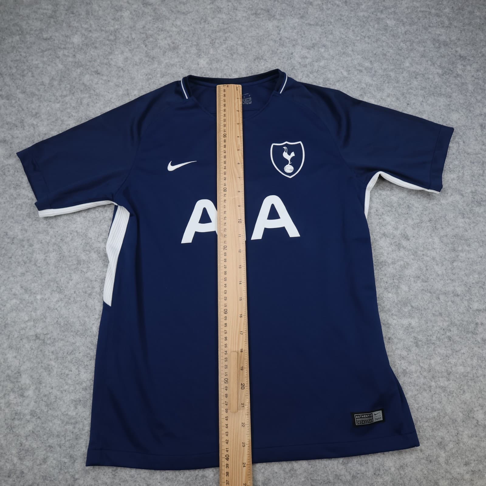 Tottenham Hotspur Shirt Kids XL Navy Away Kit 2017 2018 Soccer Jersey Spurs photo 12