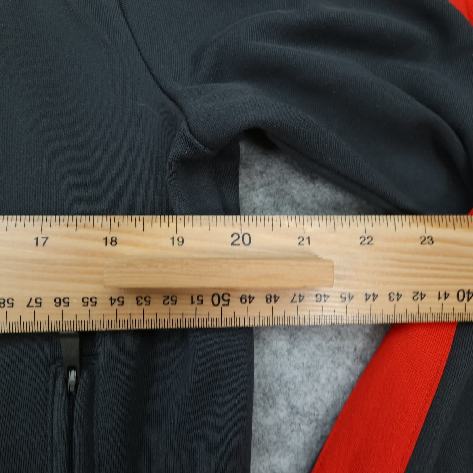 Vintage Manchester United Jacket Medium Black Training Tracksuit Nike 2010 2011 photo 10