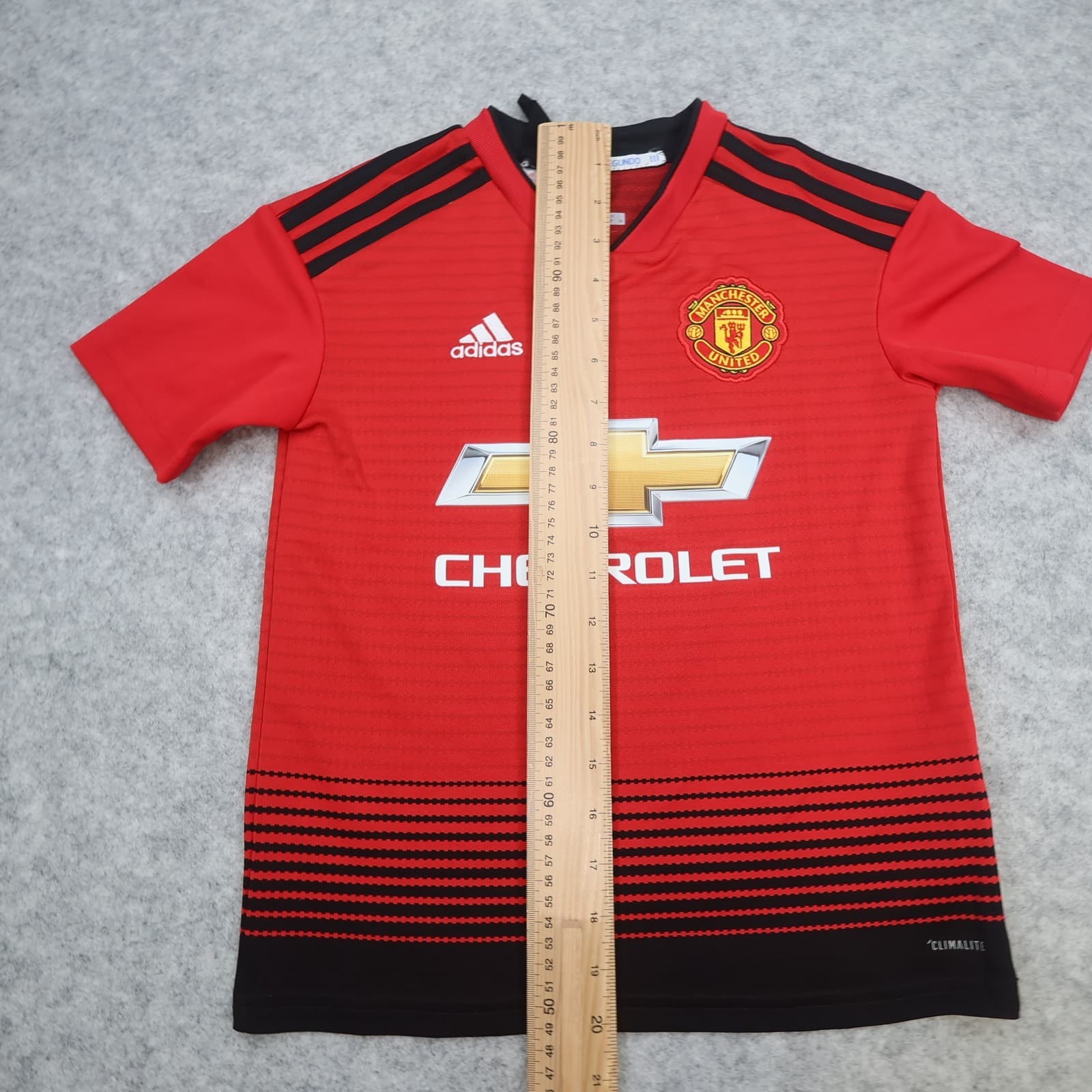 Manchester United Shirt 9-10 Years Red Home 2018 2019 Adidas Jersey Alexis 7 photo 13