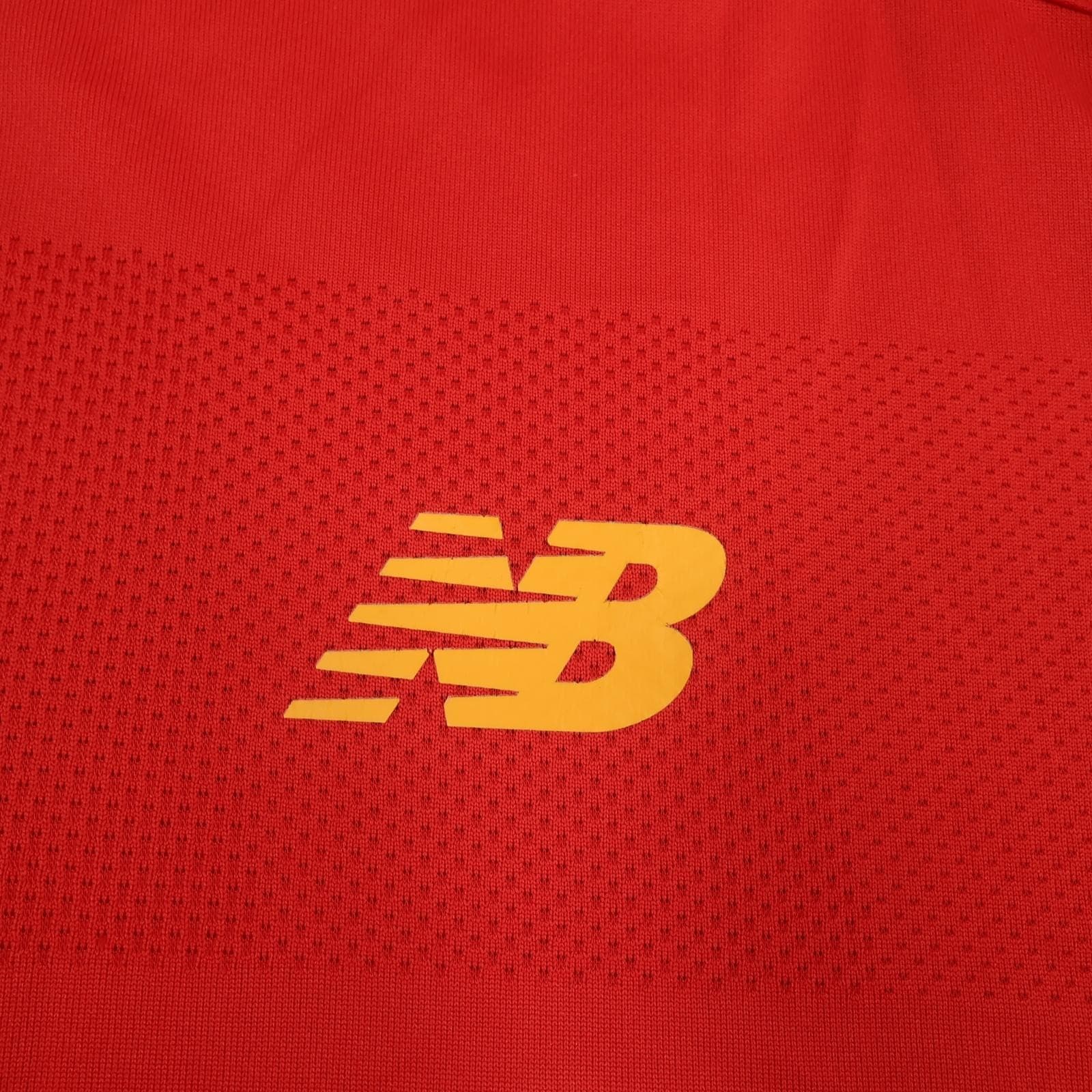 Liverpool Shirt Mens 3XL Red Home 2016 2017 New Balance Standard Chartered photo 5