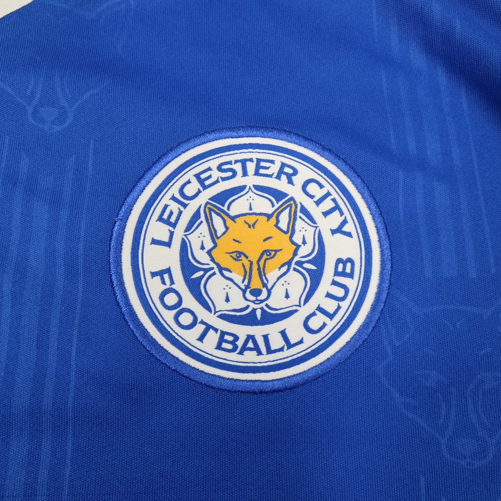 Leicester City Shirt Extra Large Blue 2023 2024 Adidas Soccer Jersey Football photo 5