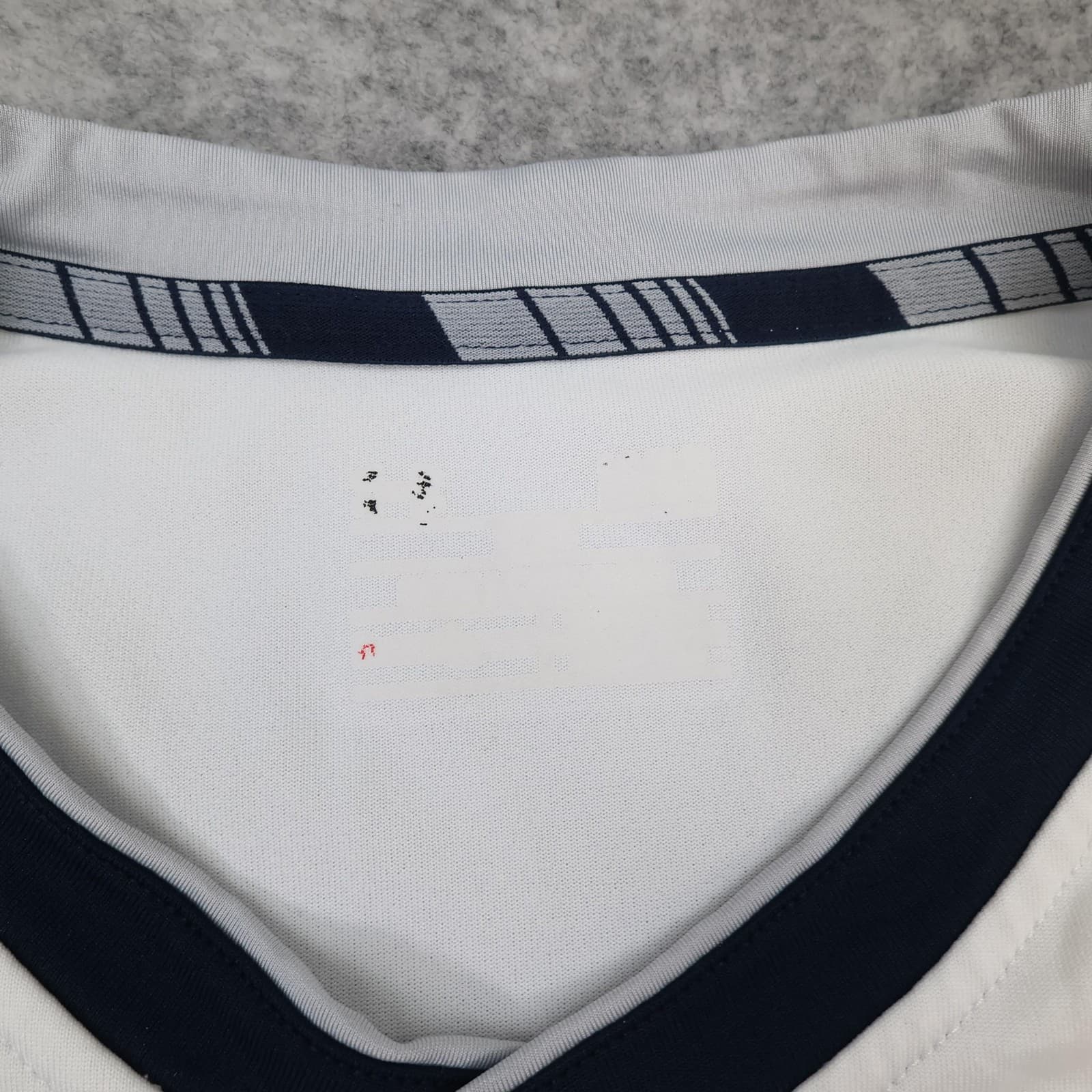 Tottenham Hotspur Shirt Mens Large White Home 2015 2016 Under Armour AIA Jersey photo 3