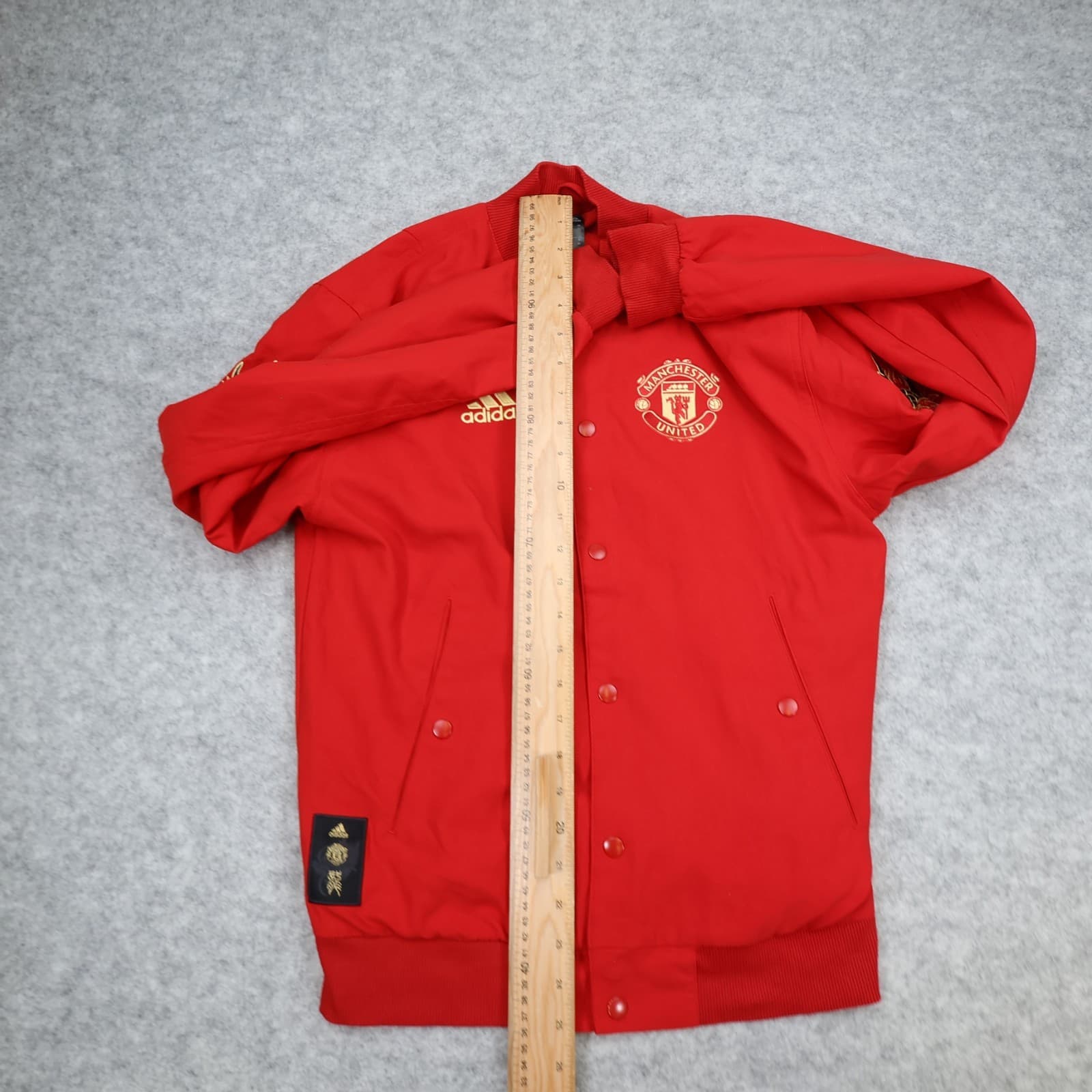 Manchester United Jacket Extra Small Red Adidas Chinese New Year XS 2019 2020 photo 13