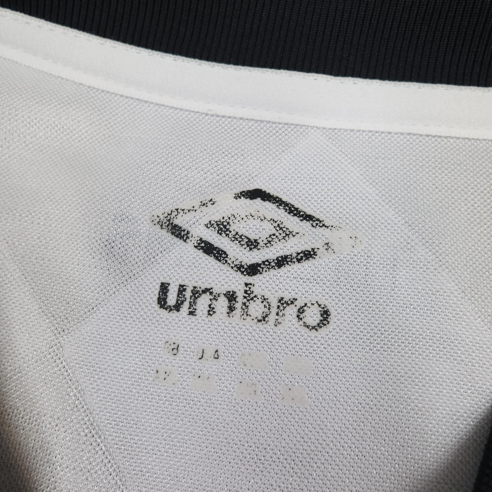 Derby County Shirt Mens Large White Home 2015 2016 EFL Umbro Just Eat Jersey photo 3