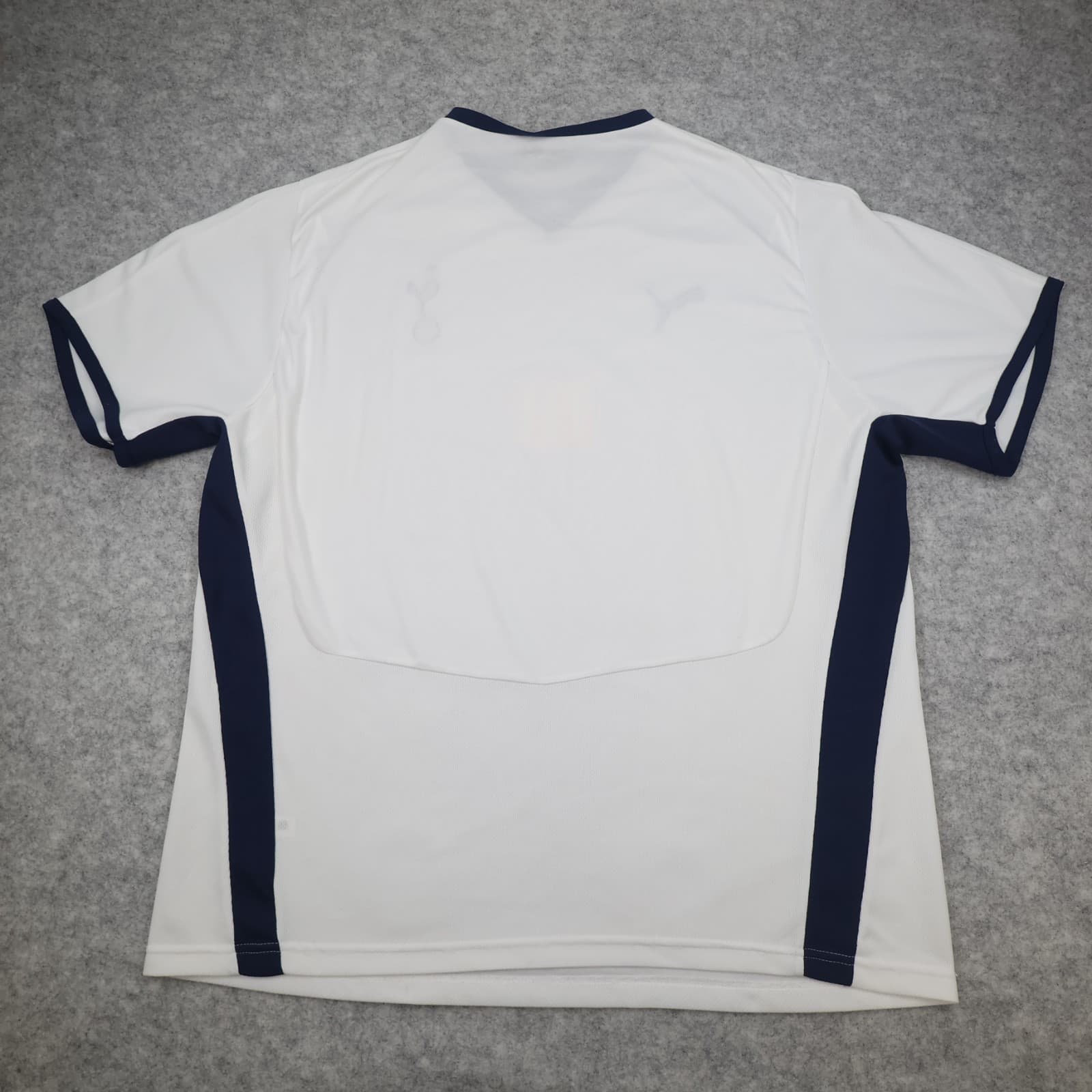 Tottenham Hotspur Shirt 2XL Puma White Home Kit 2008 2009 Soccer Jersey photo 2