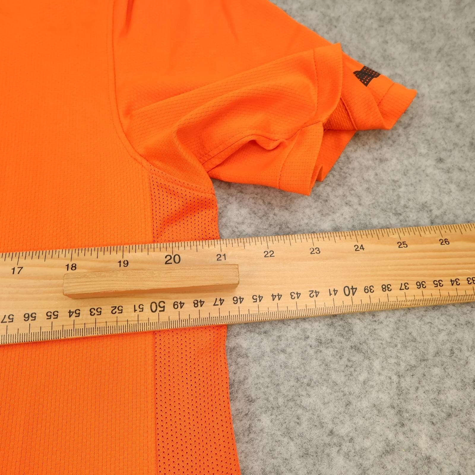 Netherlands Home Shirt Mens Medium Orange 2010 2011 Football Nike Dri Fit Jersey photo 10